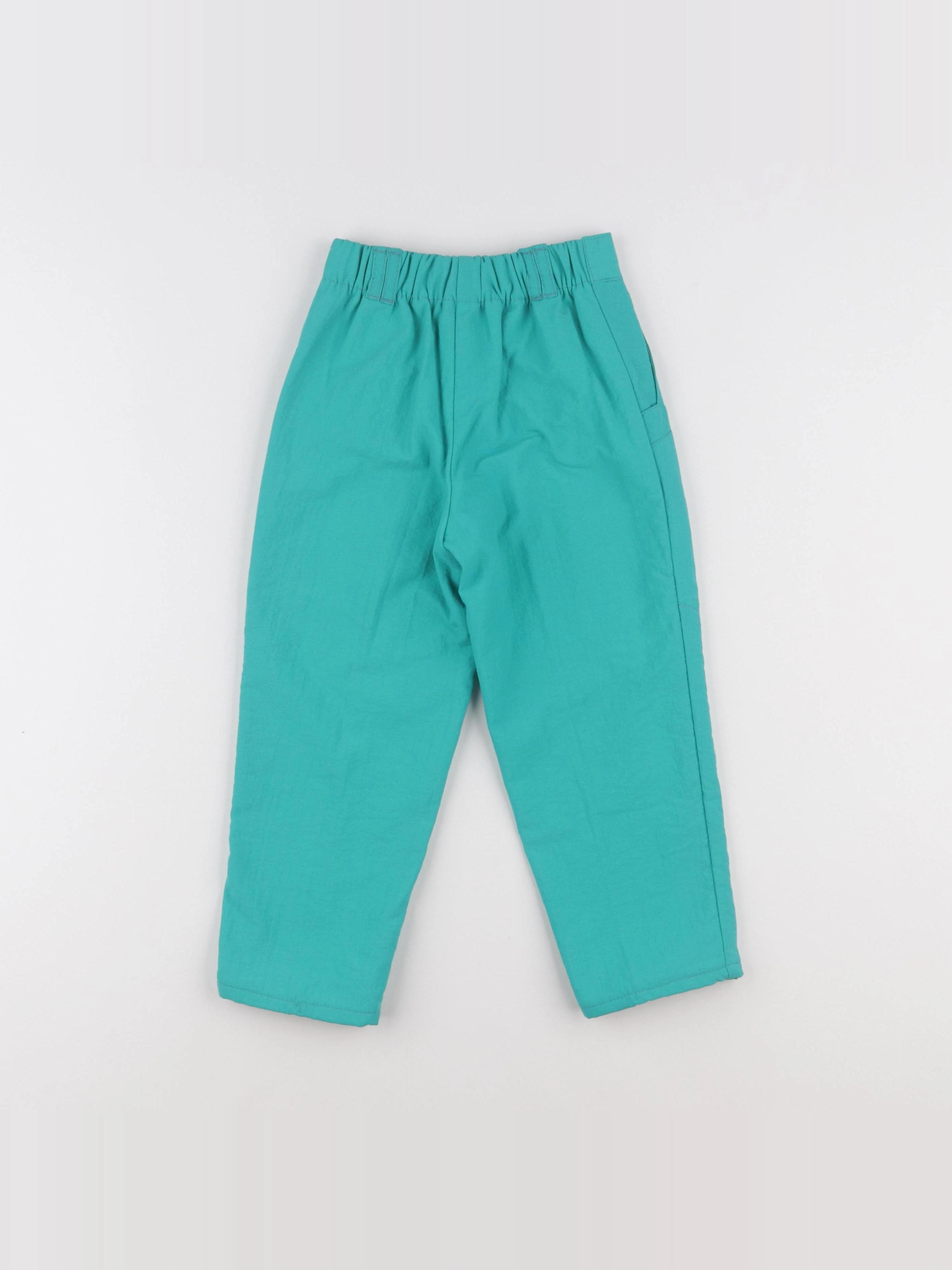 Vintage - pantalon vert - 3 ans