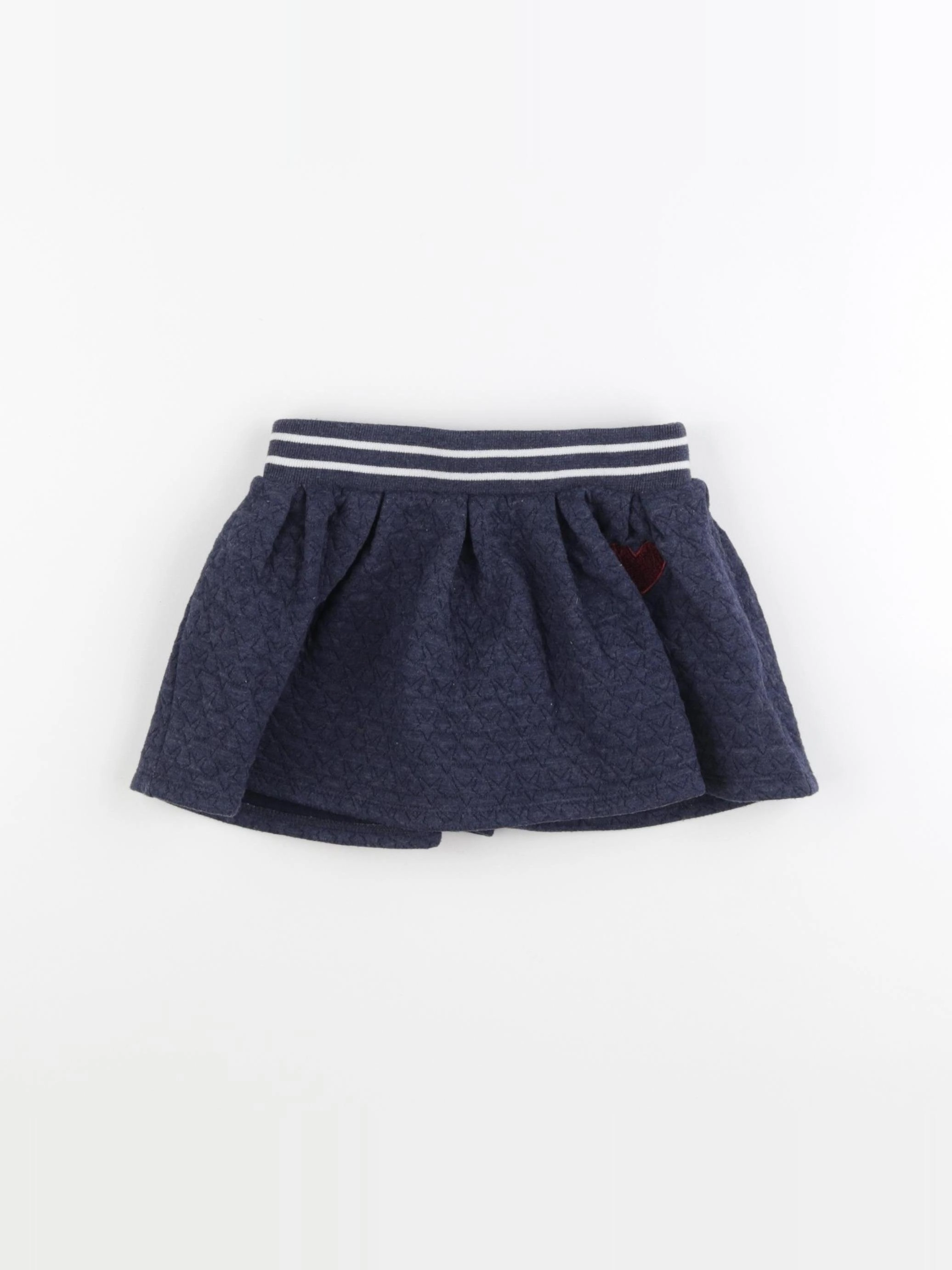 Vertbaudet - jupe bleu - 6 ans