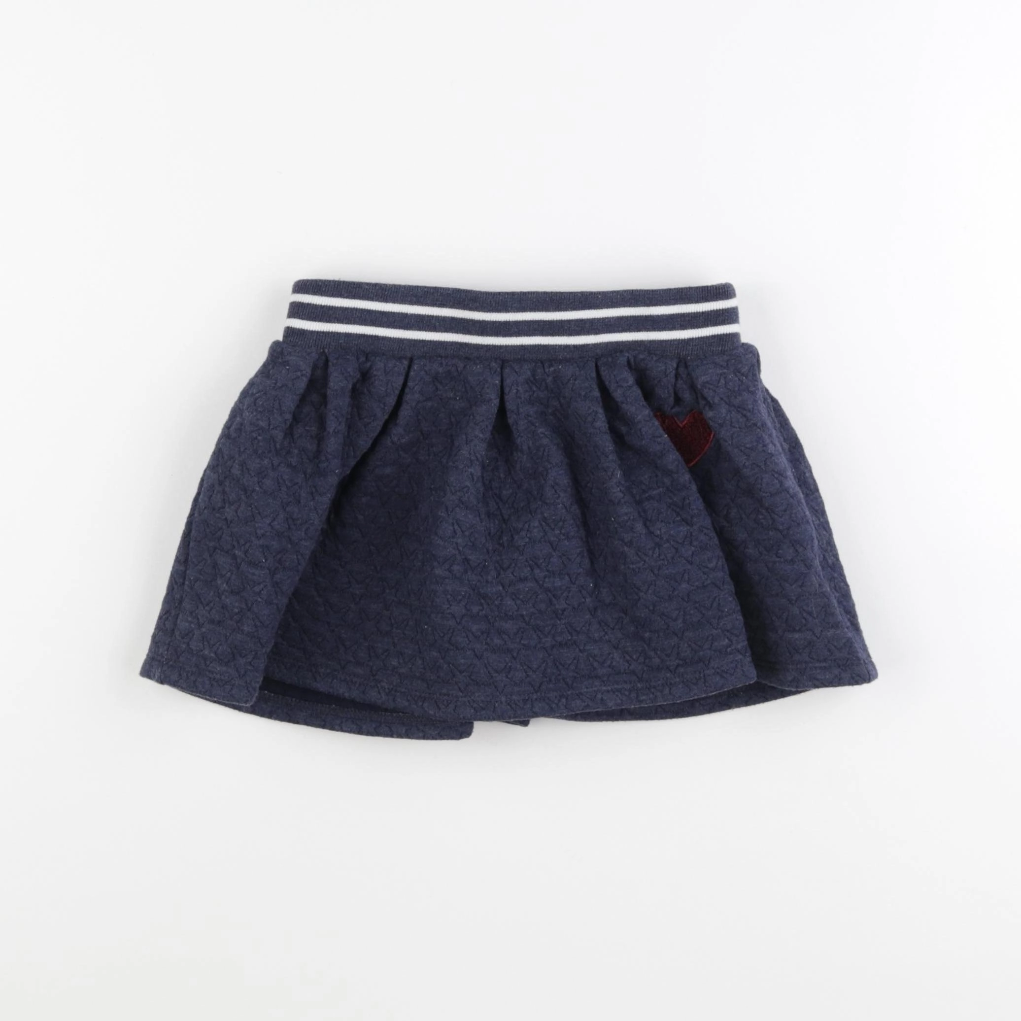 Vertbaudet - jupe bleu - 6 ans