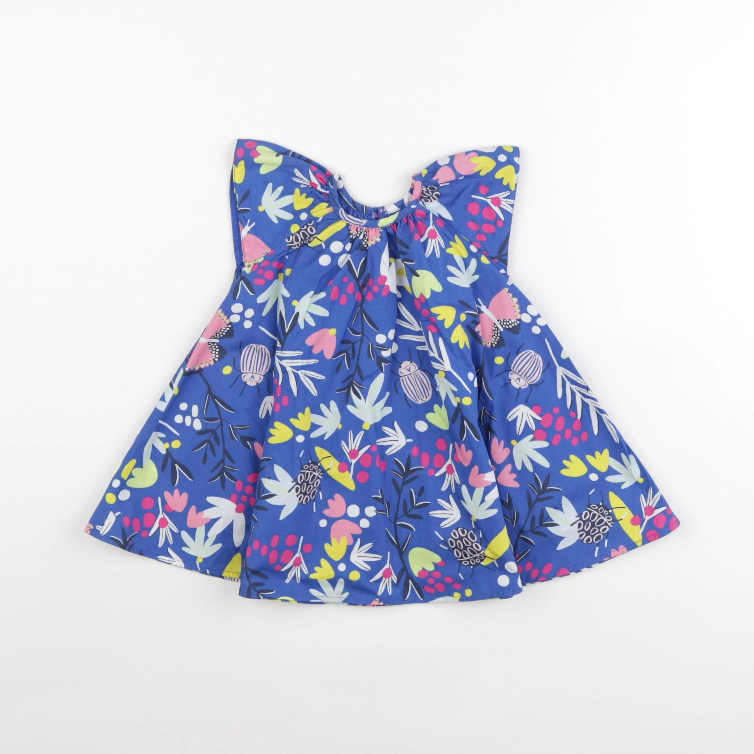 Catimini - robe multicolore - 6 mois