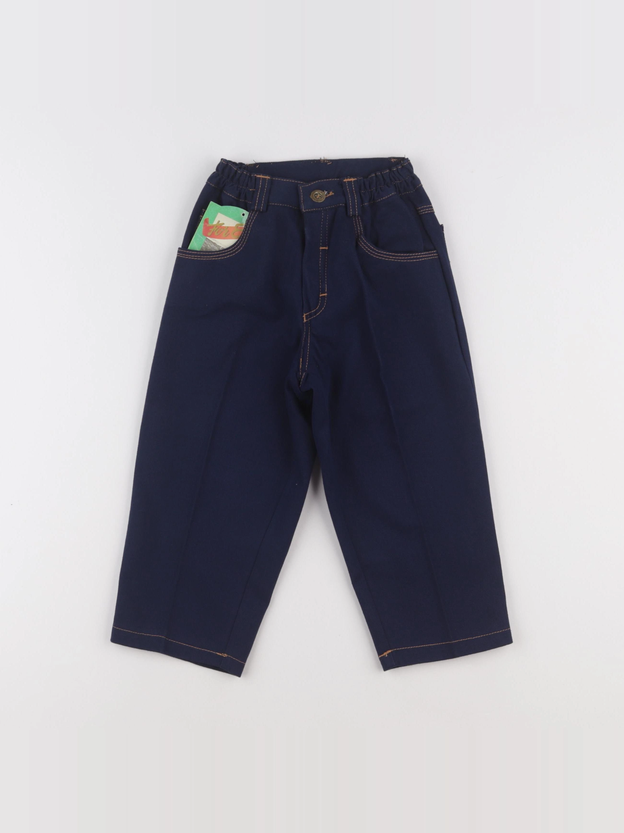 Vintage - jean bleu - 2 ans