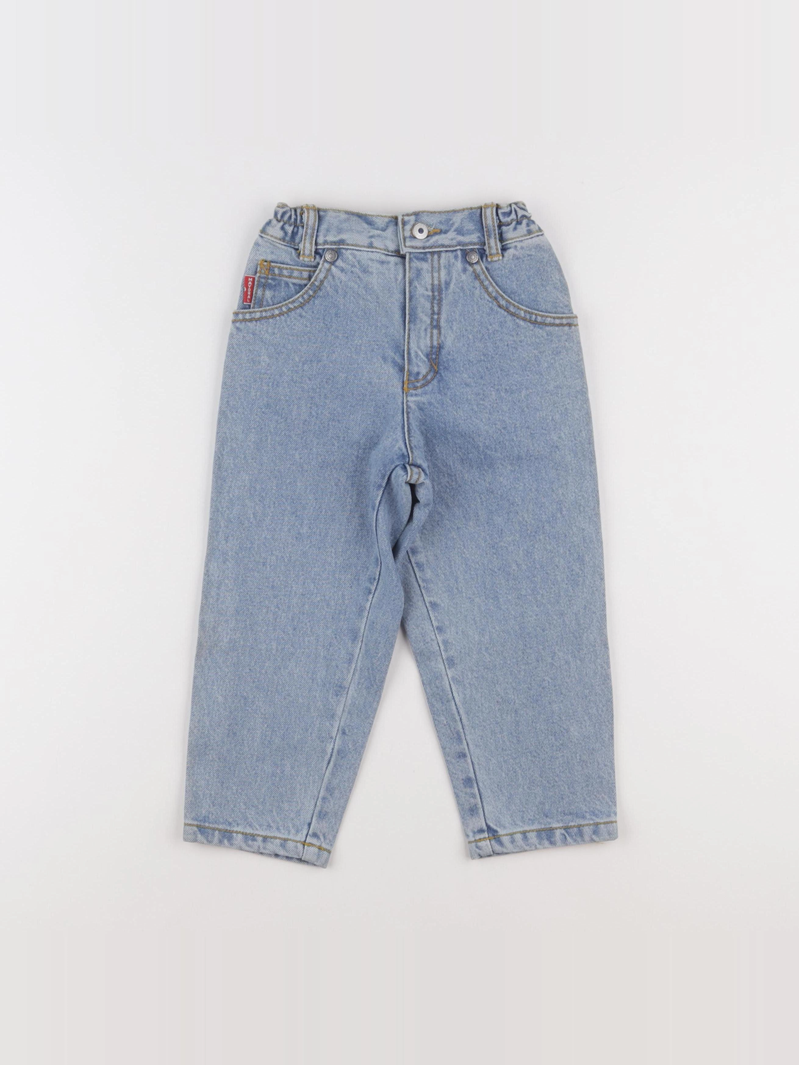 Vintage - jean bleu - 2 ans