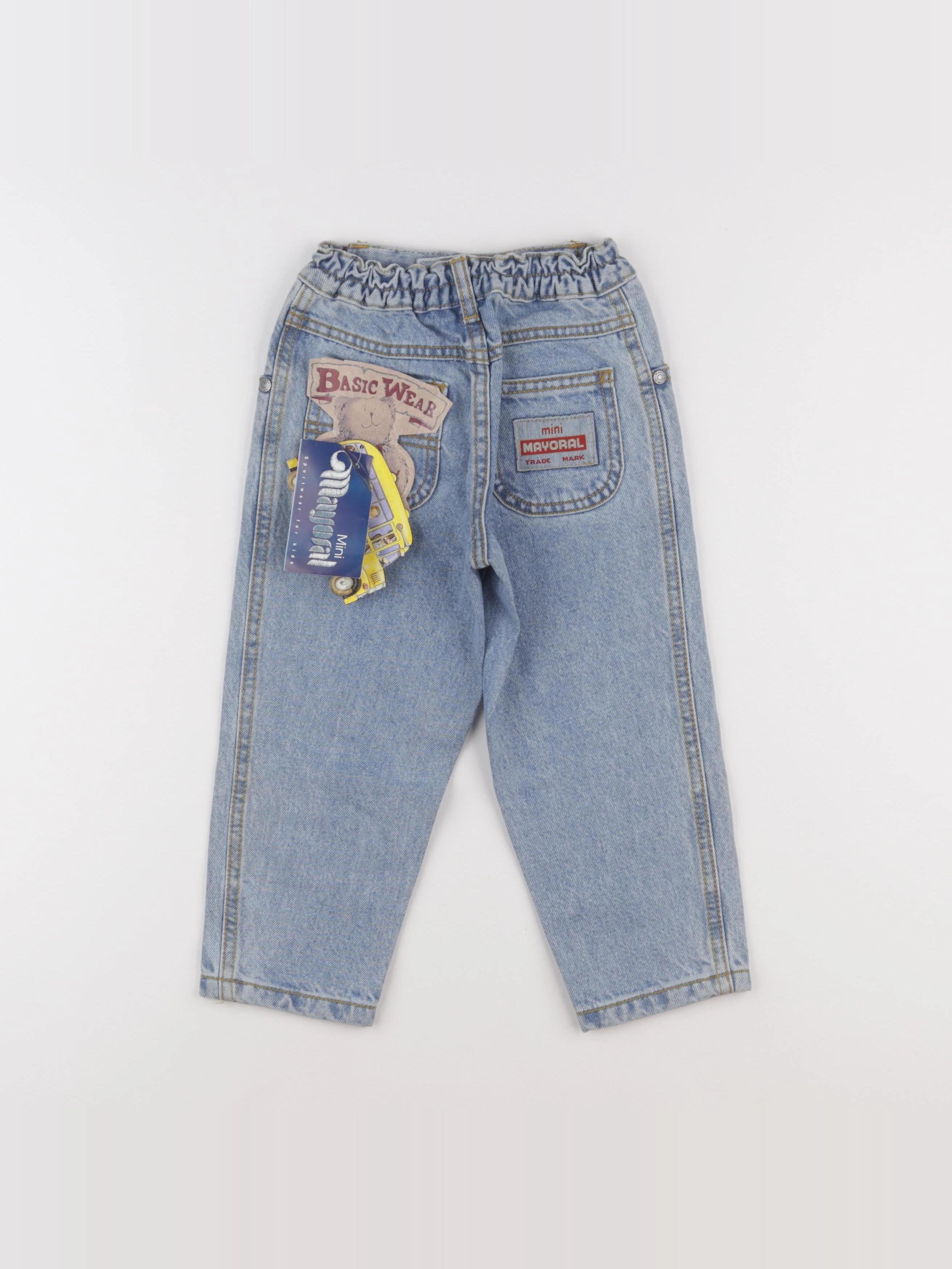 Vintage - jean bleu - 2 ans