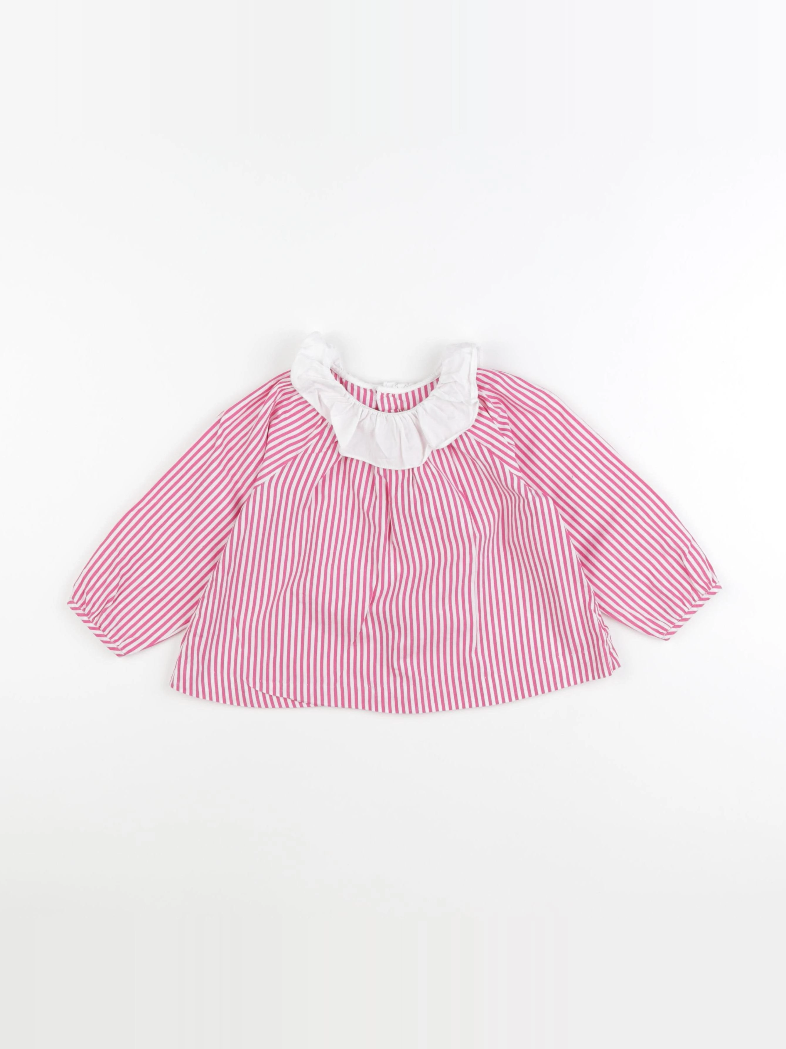 Jacadi - blouse rose - 24 mois