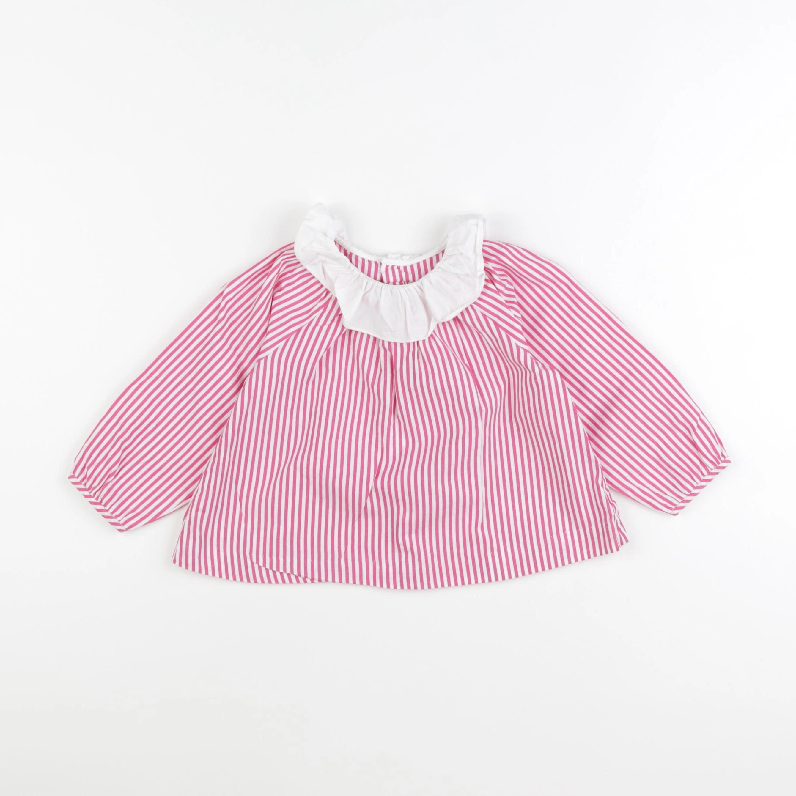 Jacadi - blouse rose - 24 mois