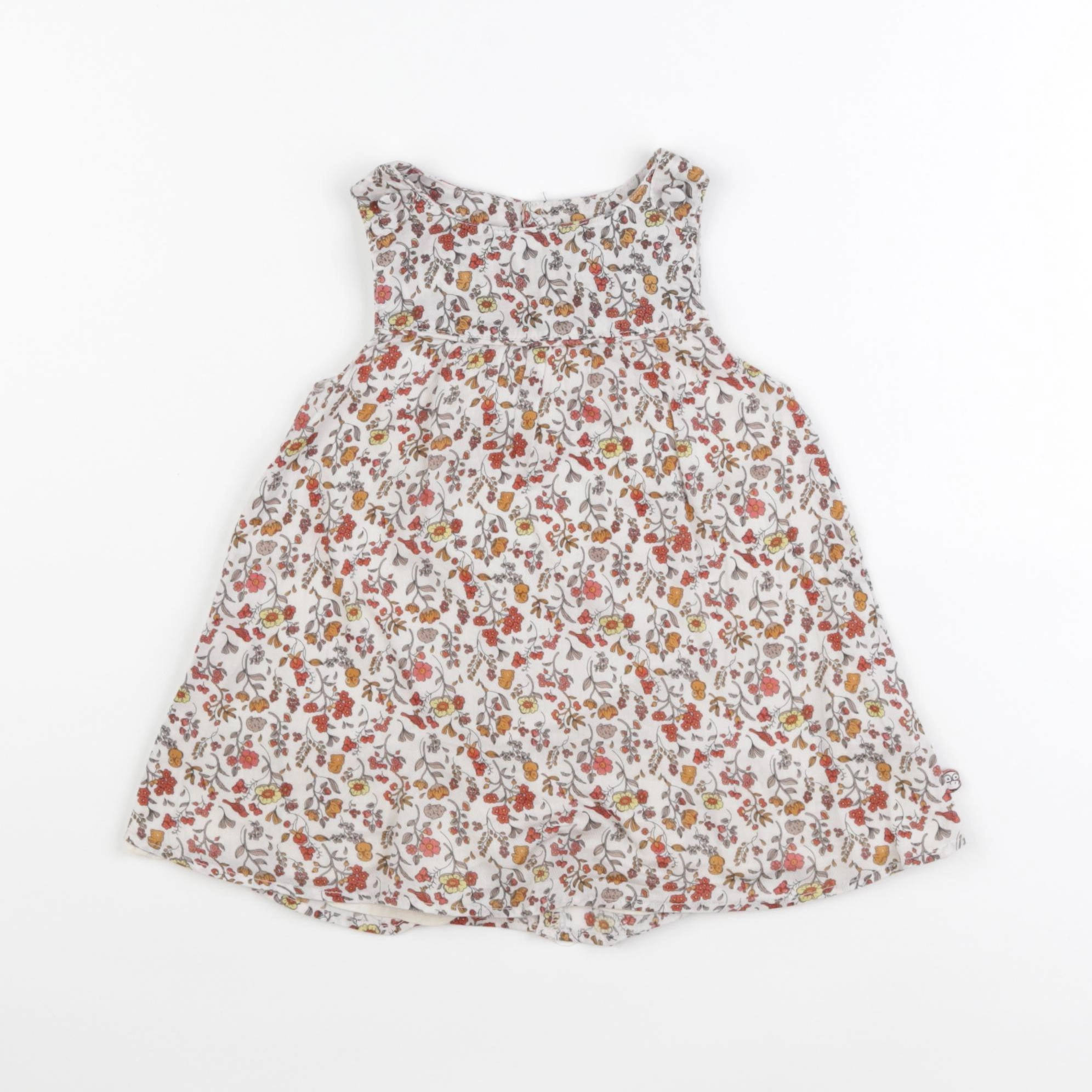 Sergent Major - robe multicolore - 6 mois
