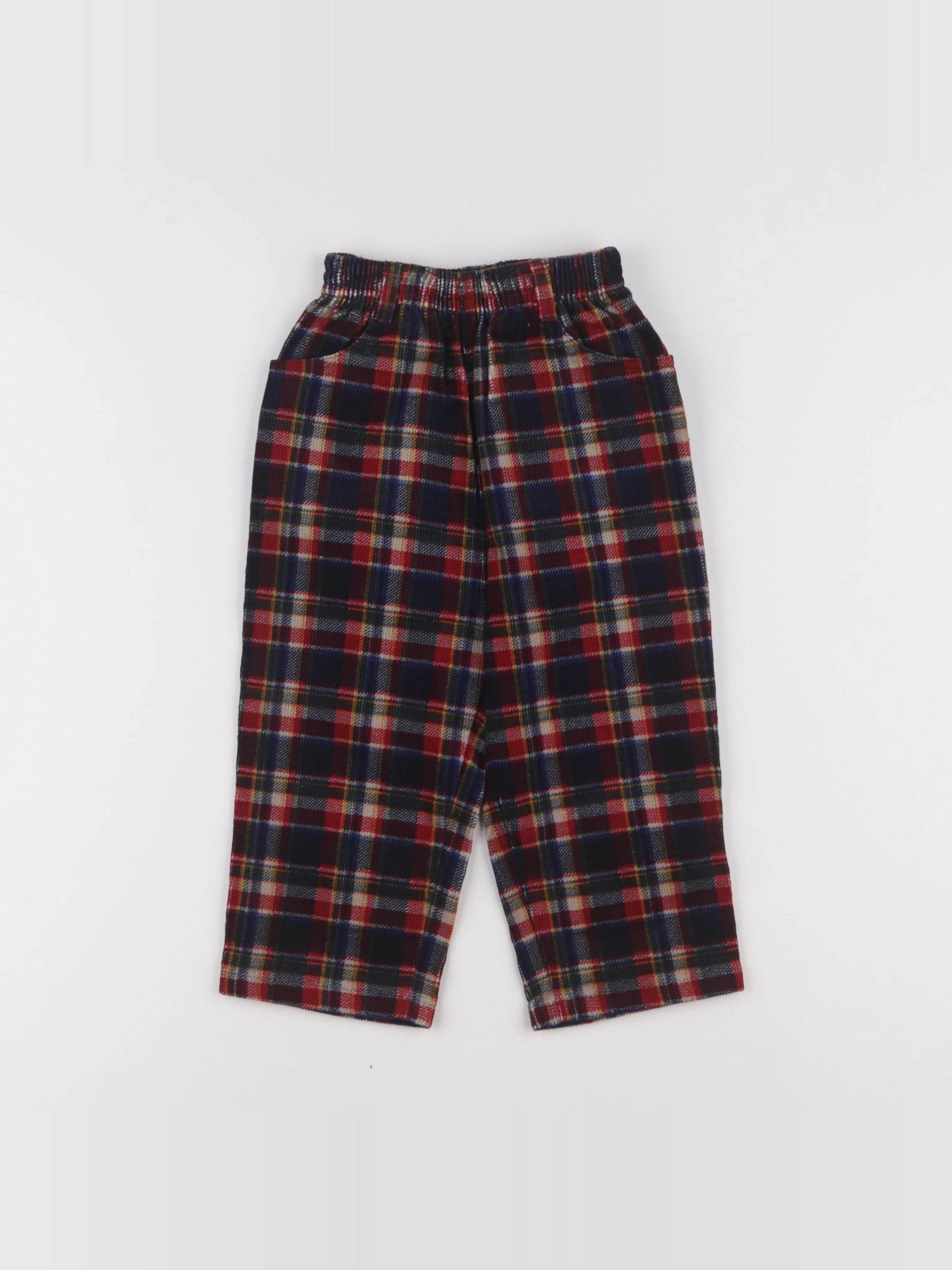 Vintage - pantalon multicolore - 2 ans