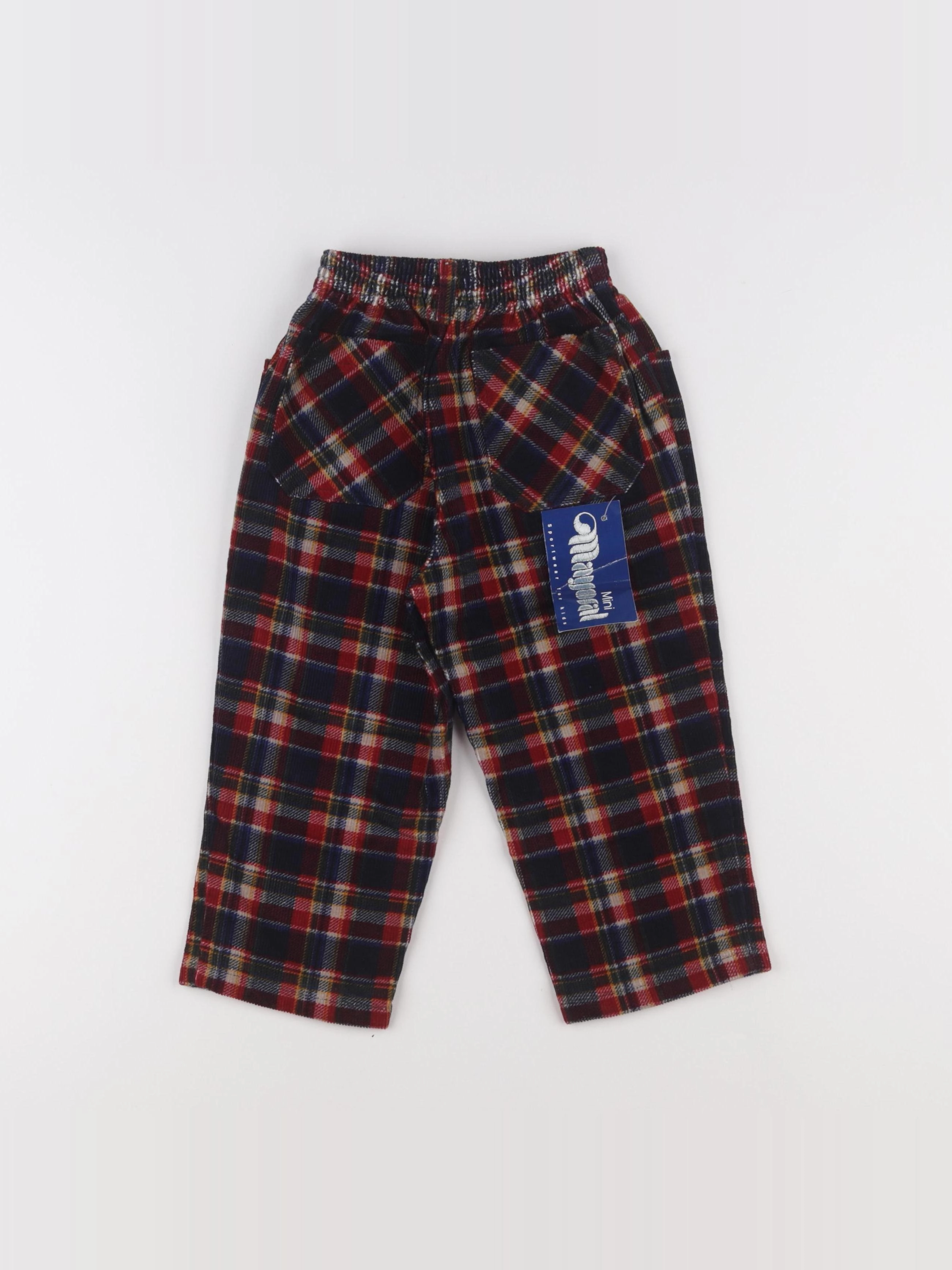 Vintage - pantalon multicolore - 2 ans