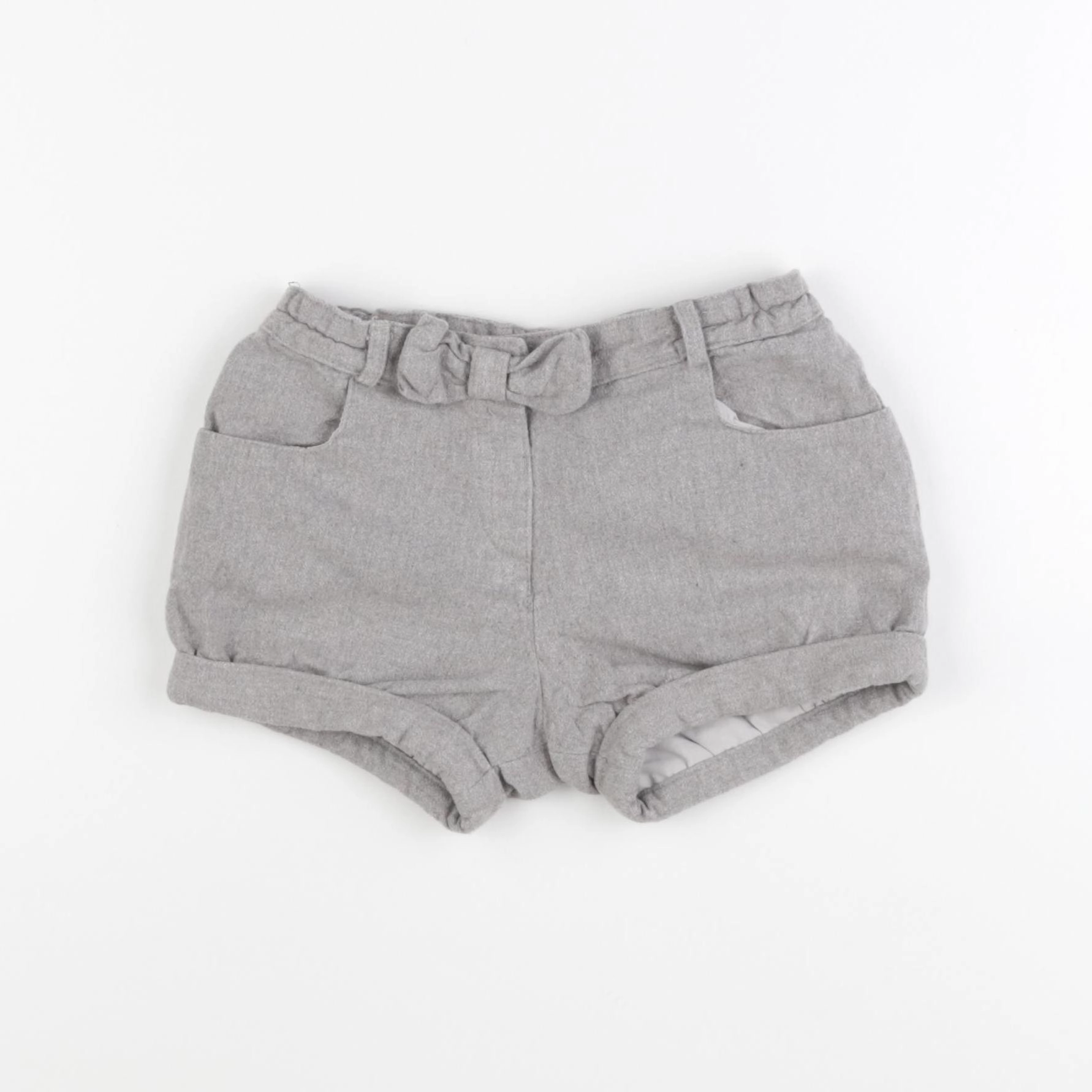Cyrillus - short gris - 24 mois