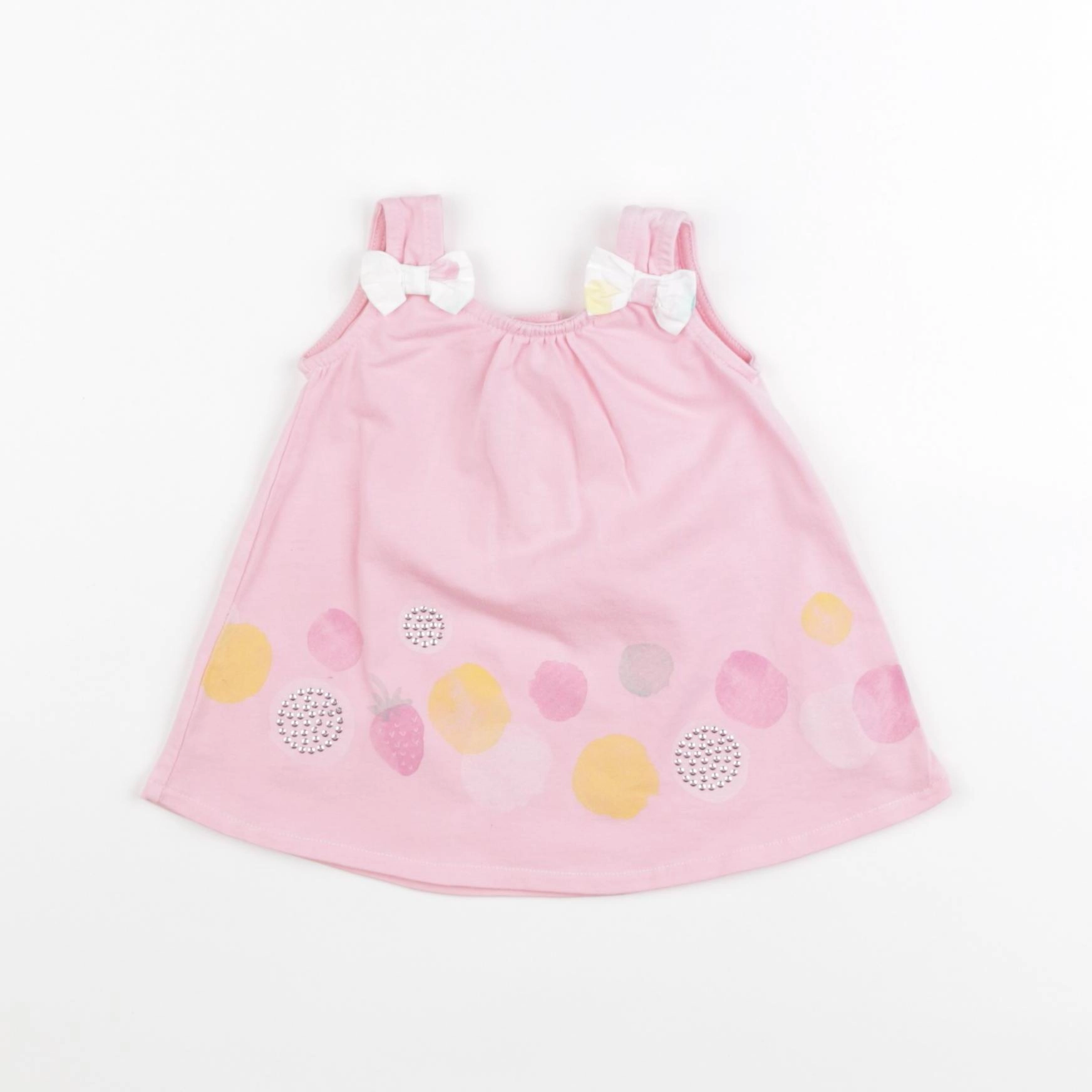 Absorba - robe rose - 1 mois