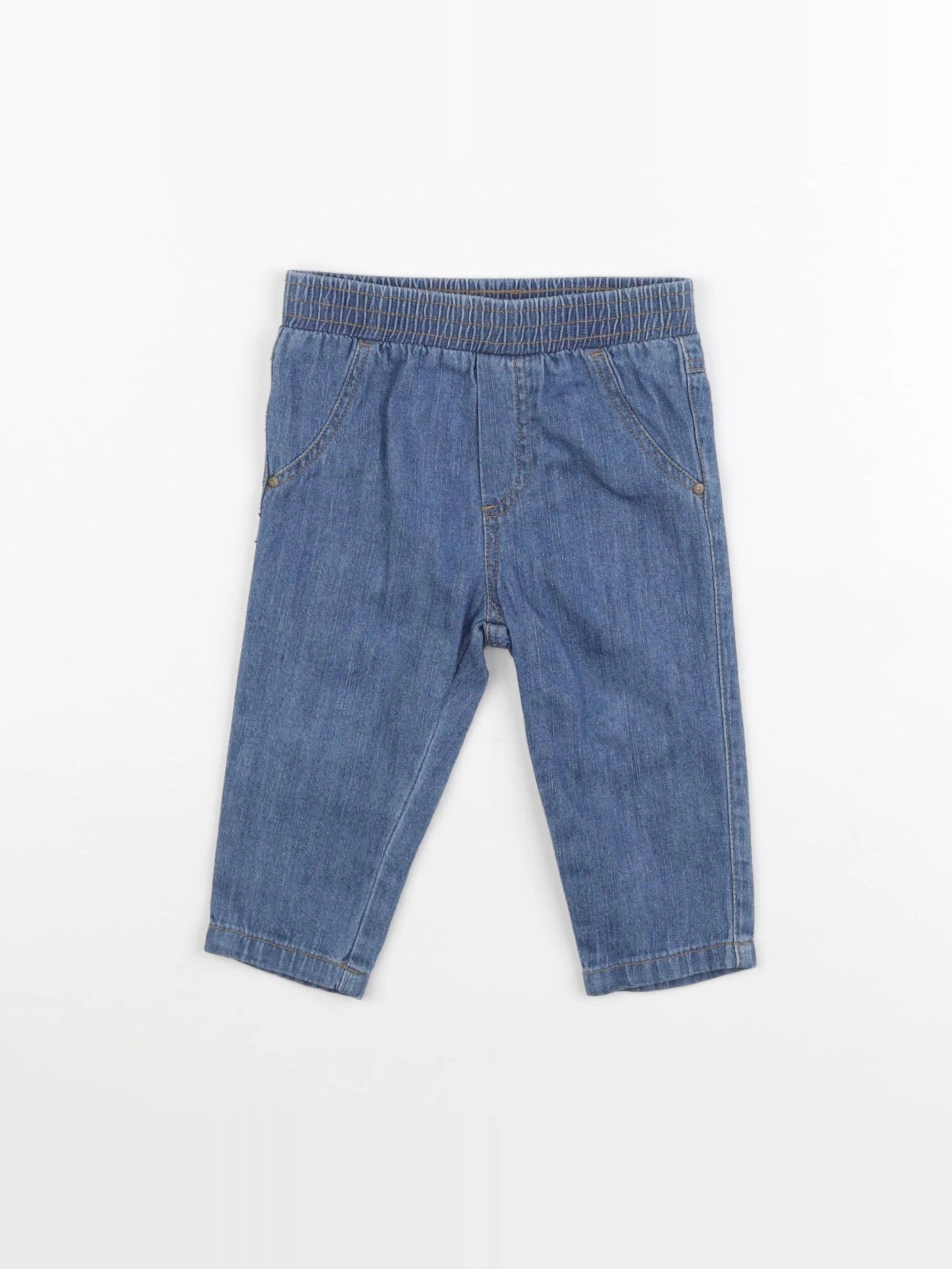 Catimini - pantalon bleu - 6 mois