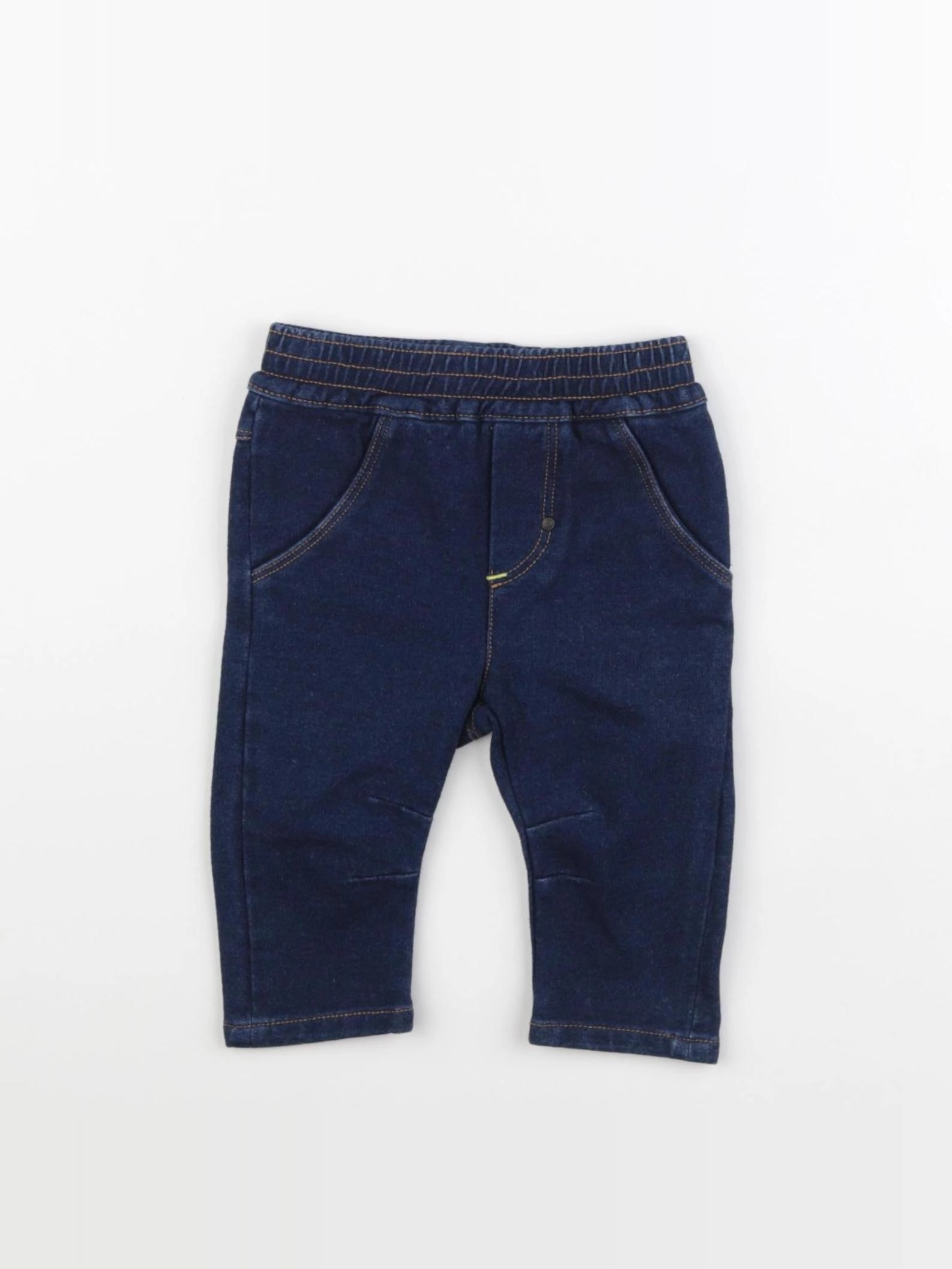 Catimini - pantalon bleu - 3 mois