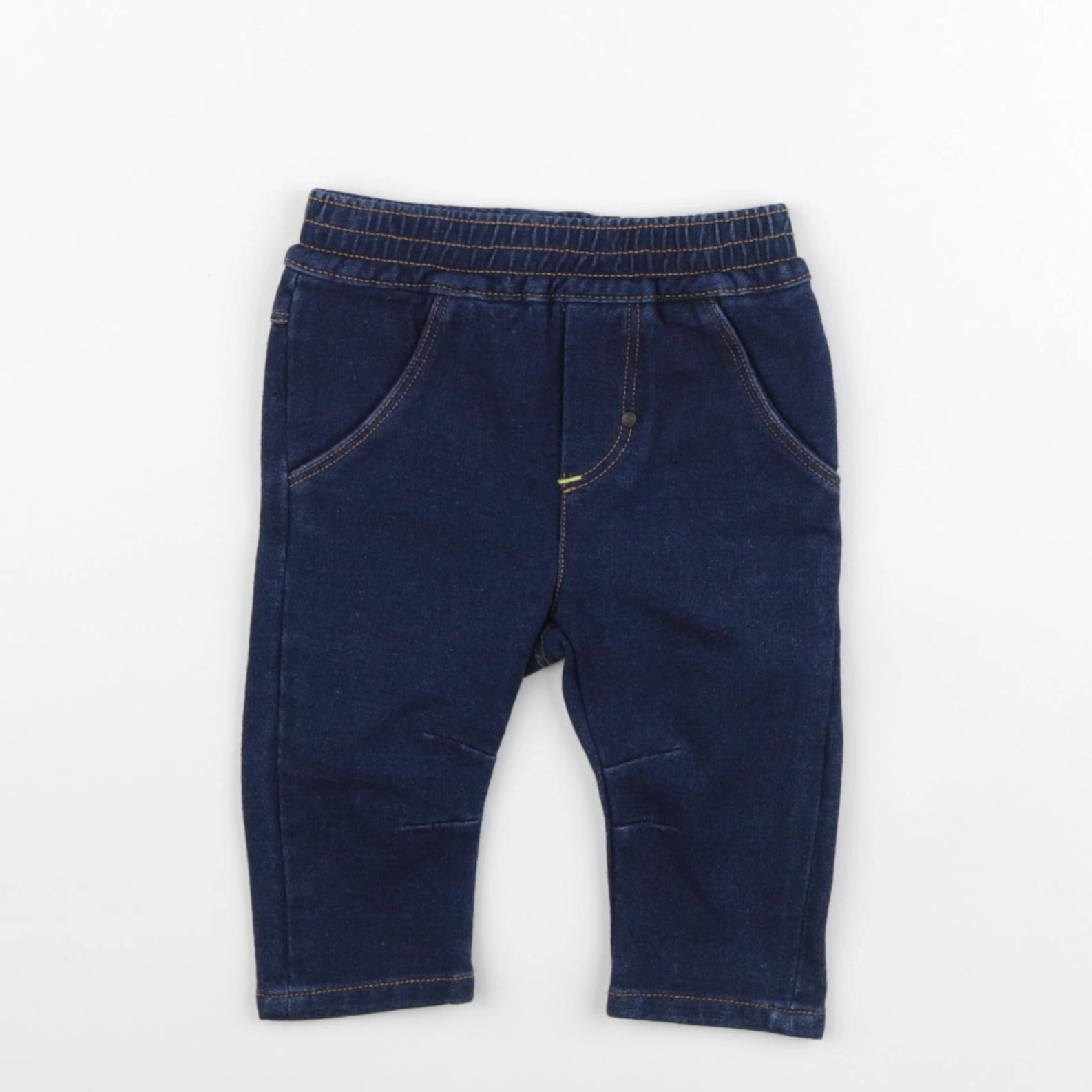 Catimini - pantalon bleu - 3 mois