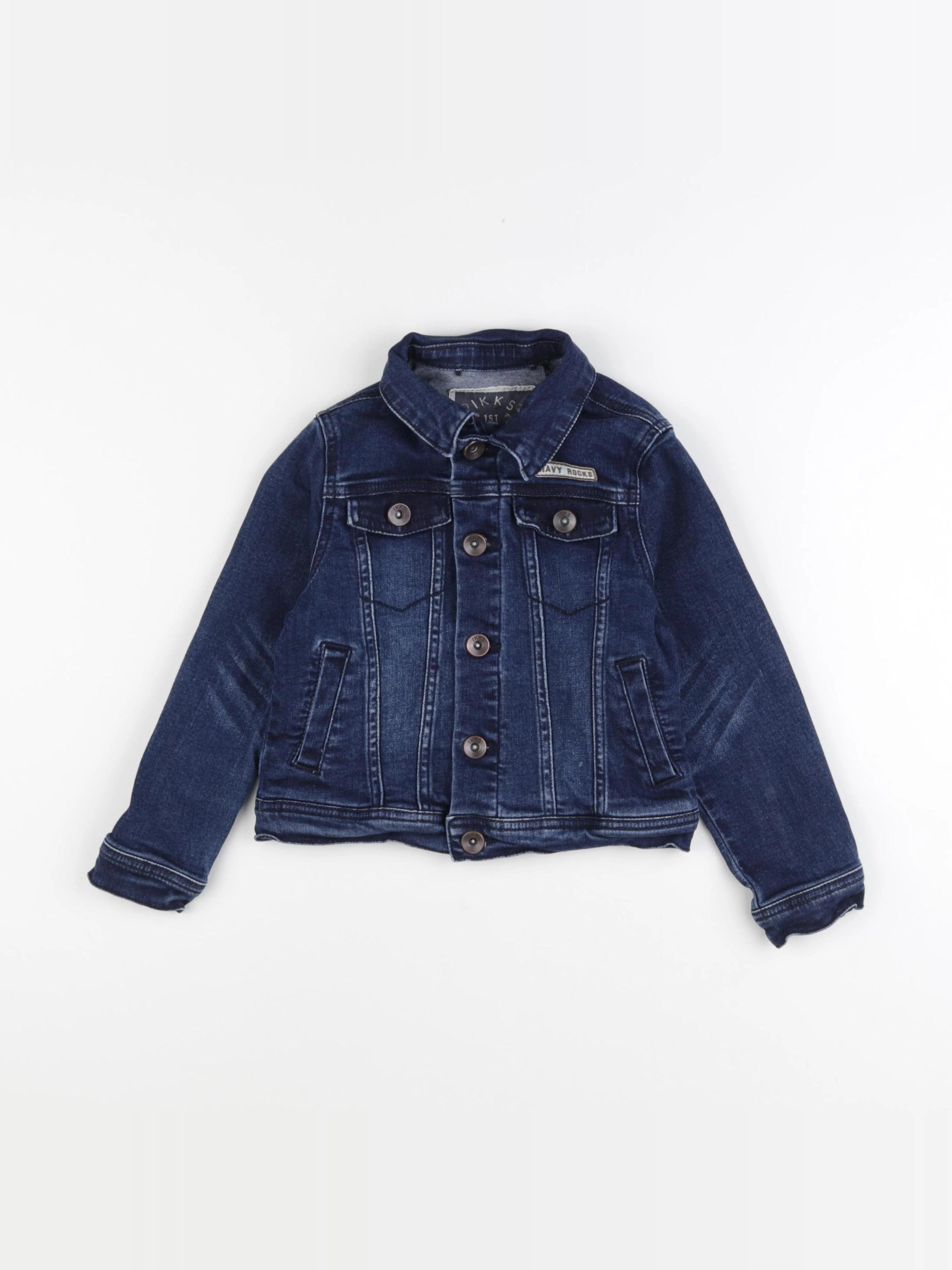 IKKS - veste bleu - 4 ans
