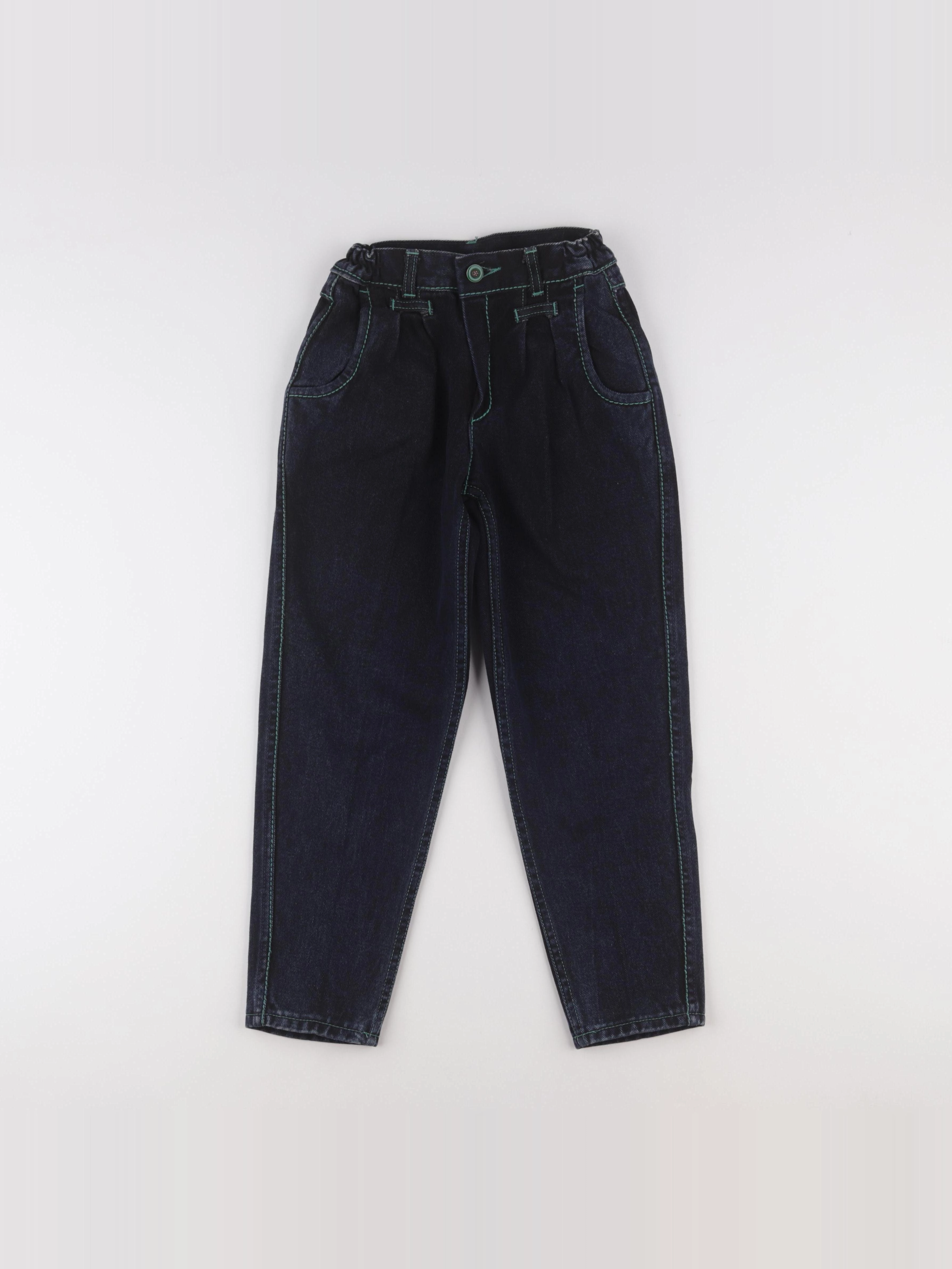 Vintage - jean bleu - 7 ans