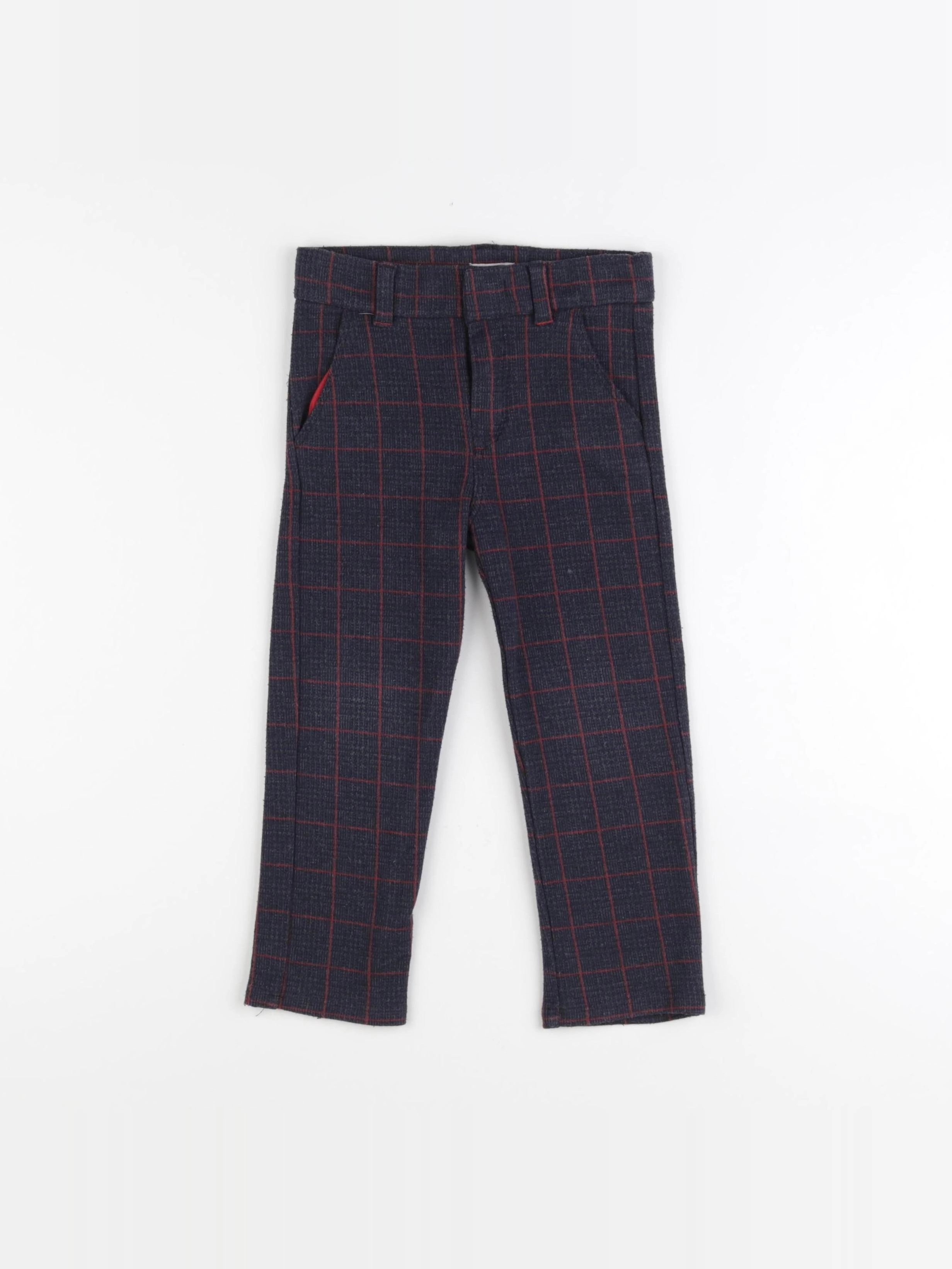 IKKS - pantalon bleu - 3 ans