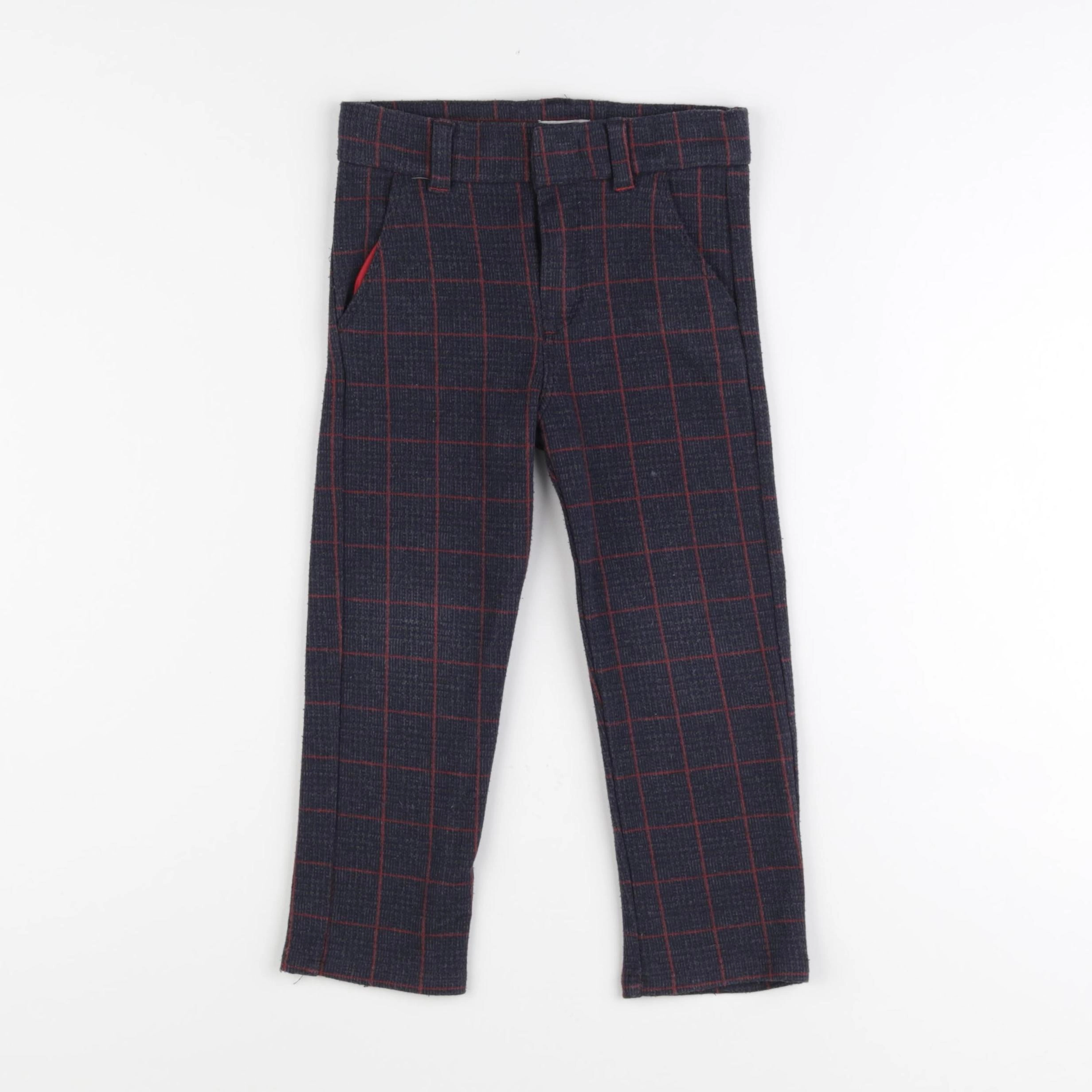 IKKS - pantalon bleu - 3 ans