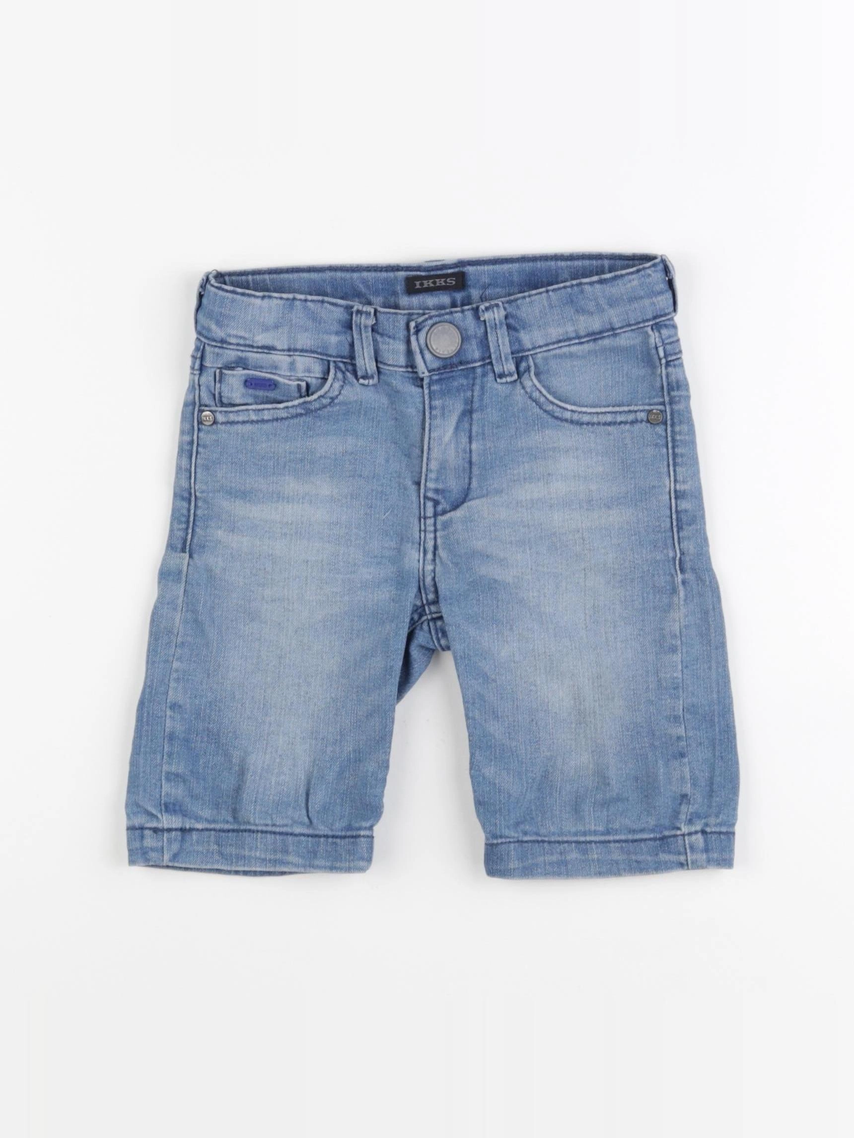 IKKS - short bleu - 5 ans