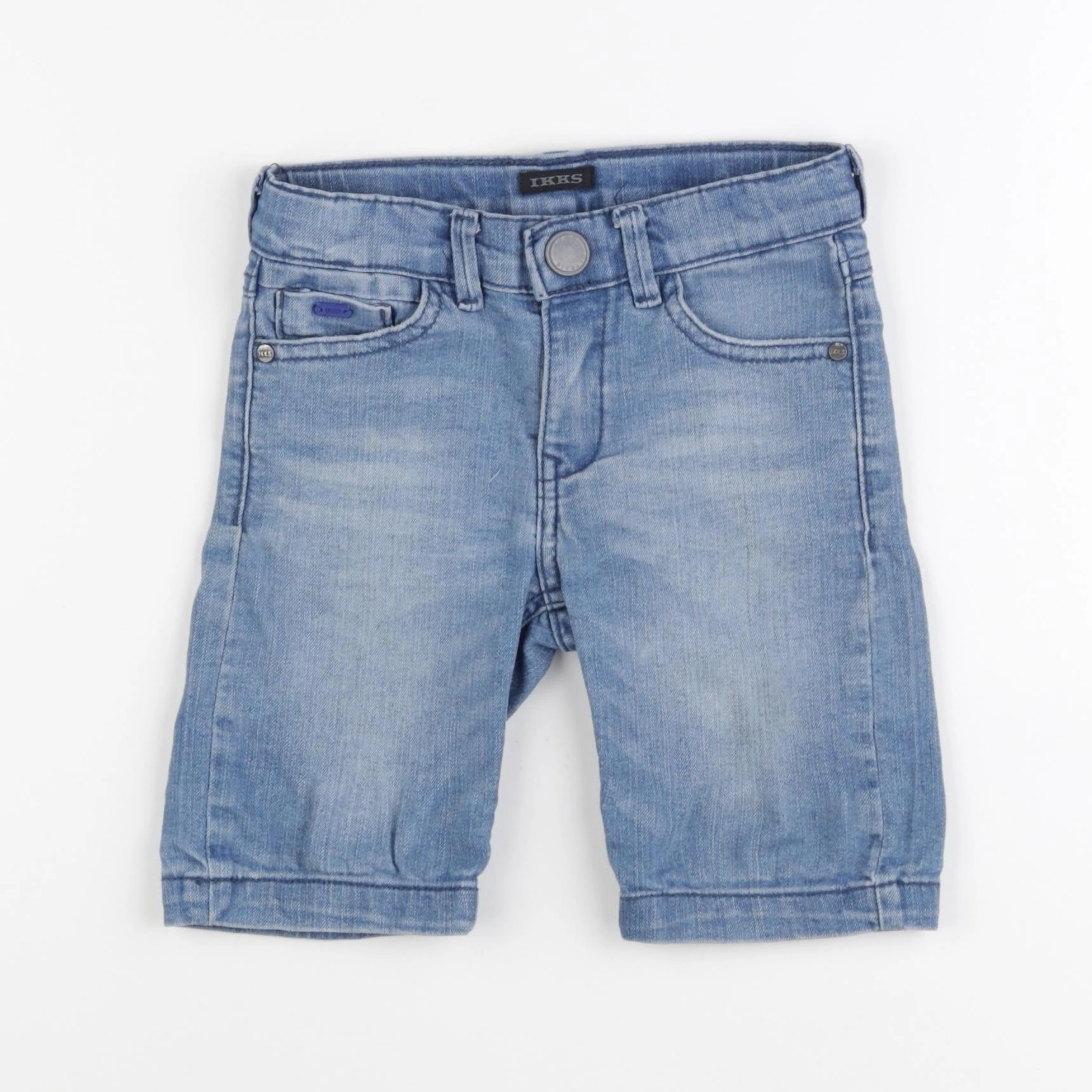 IKKS - short bleu - 5 ans