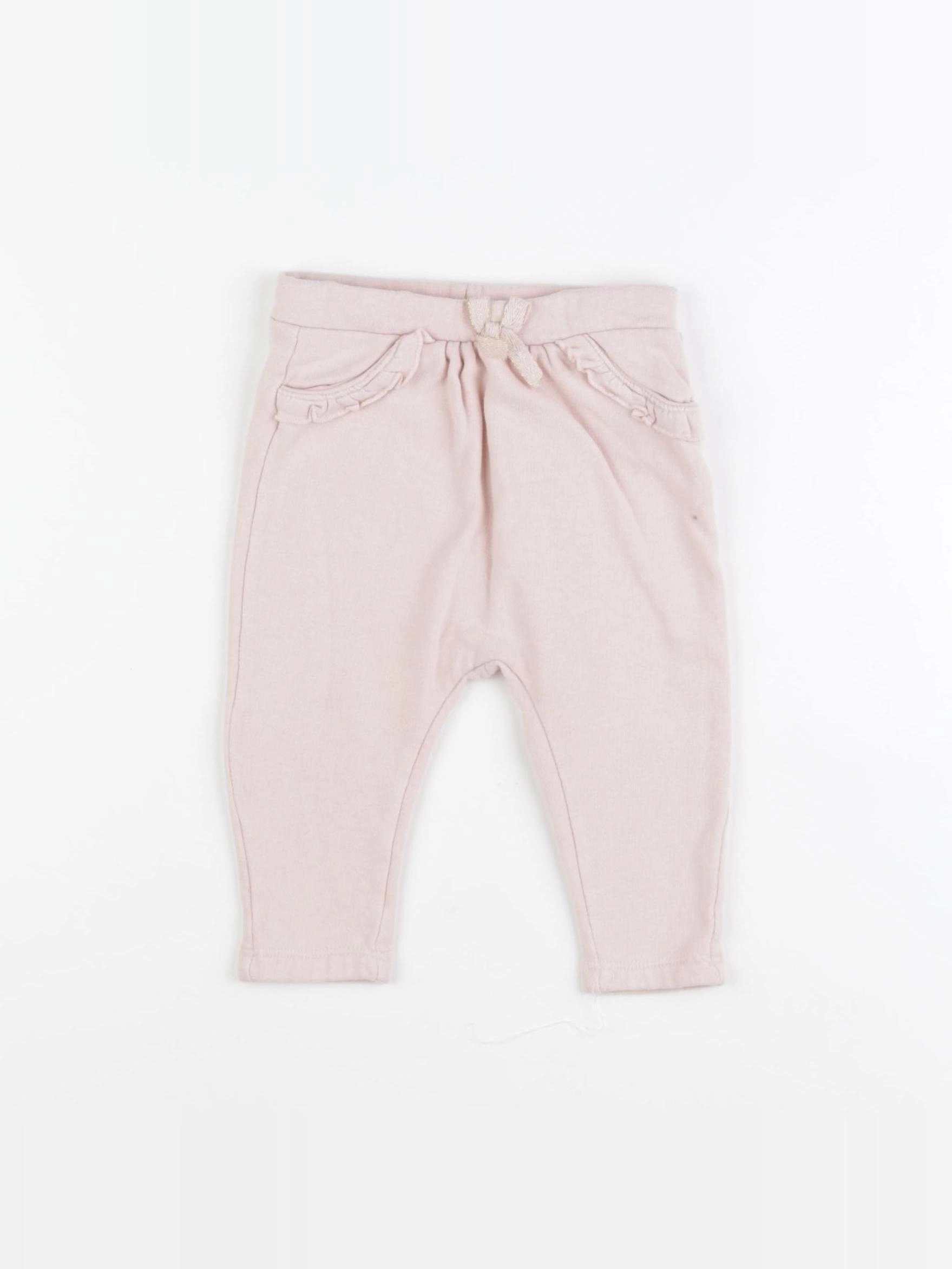 Tape à l'oeil - jogging rose - 6 mois