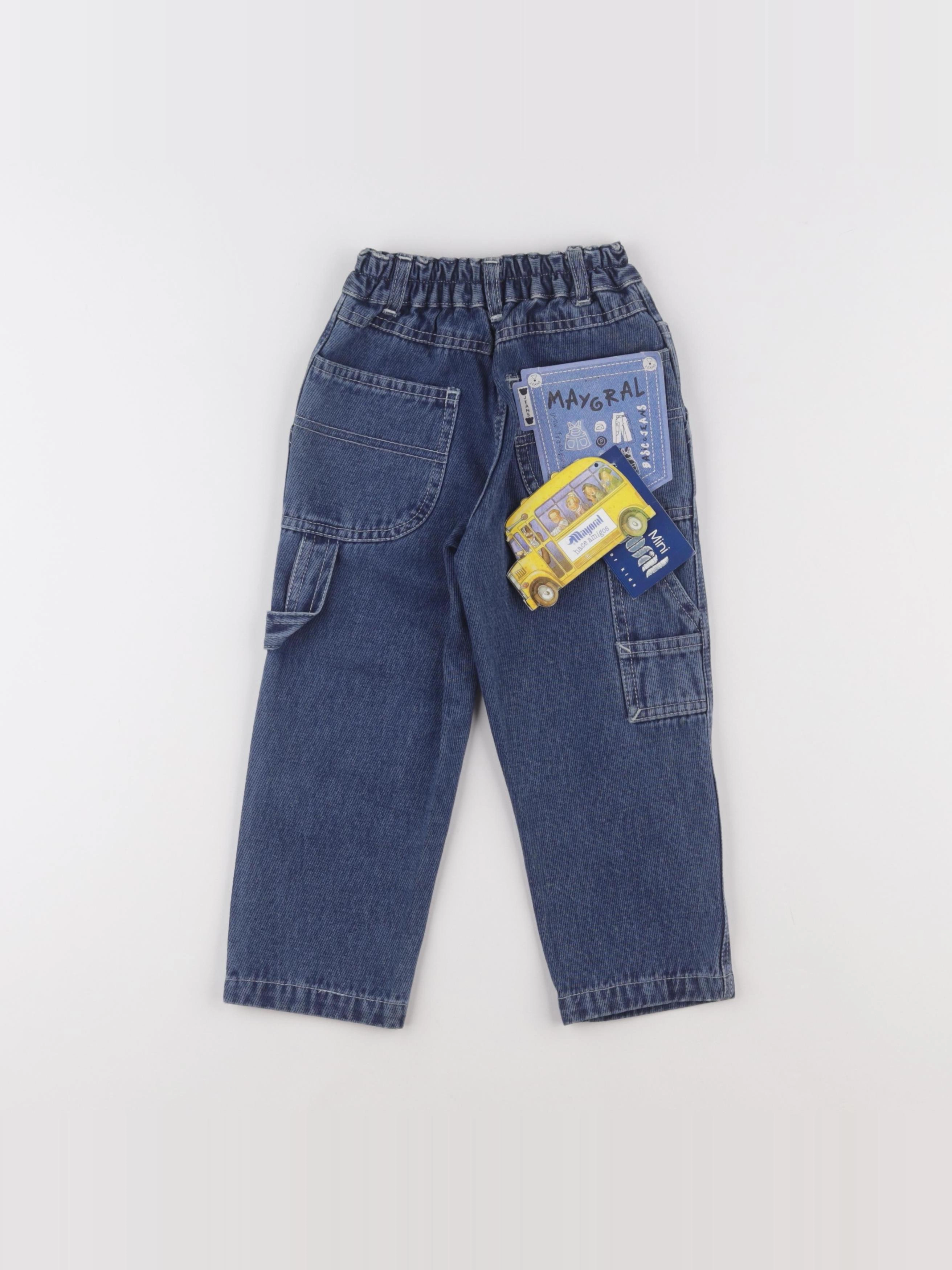 Vintage - jean bleu - 2 ans
