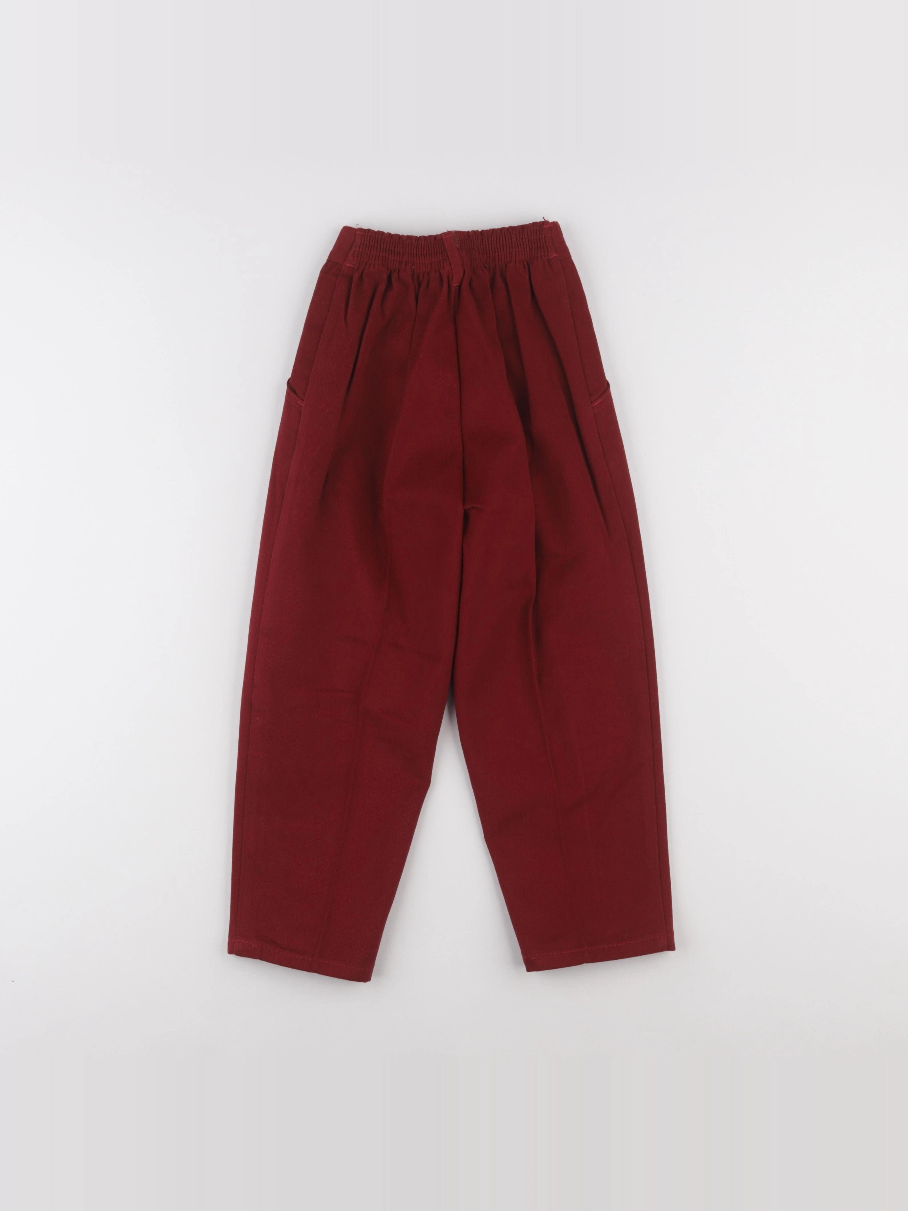 Vintage - pantalon rouge - 5 ans