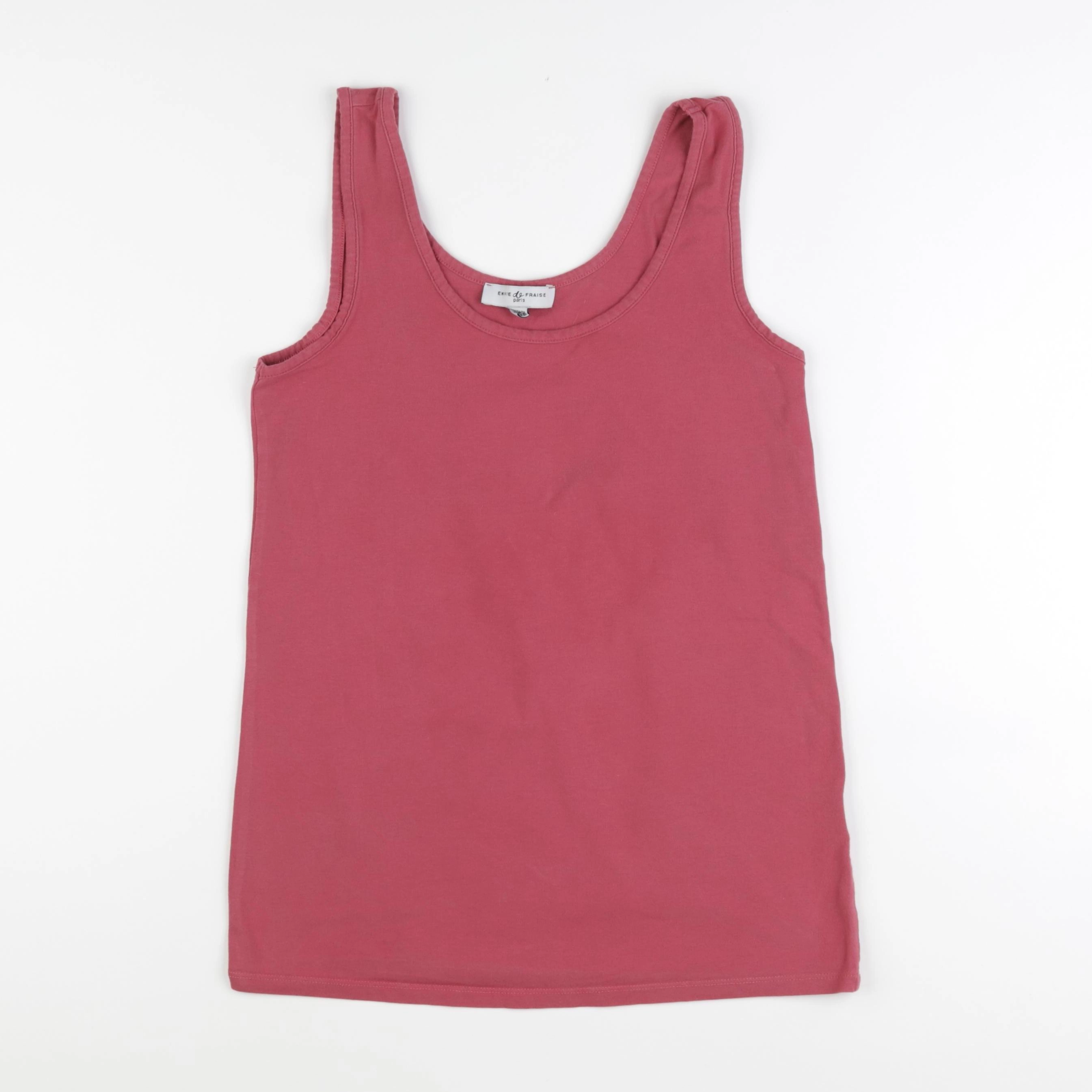 Envie de fraise - débardeur grossesse rose - 34 à 36