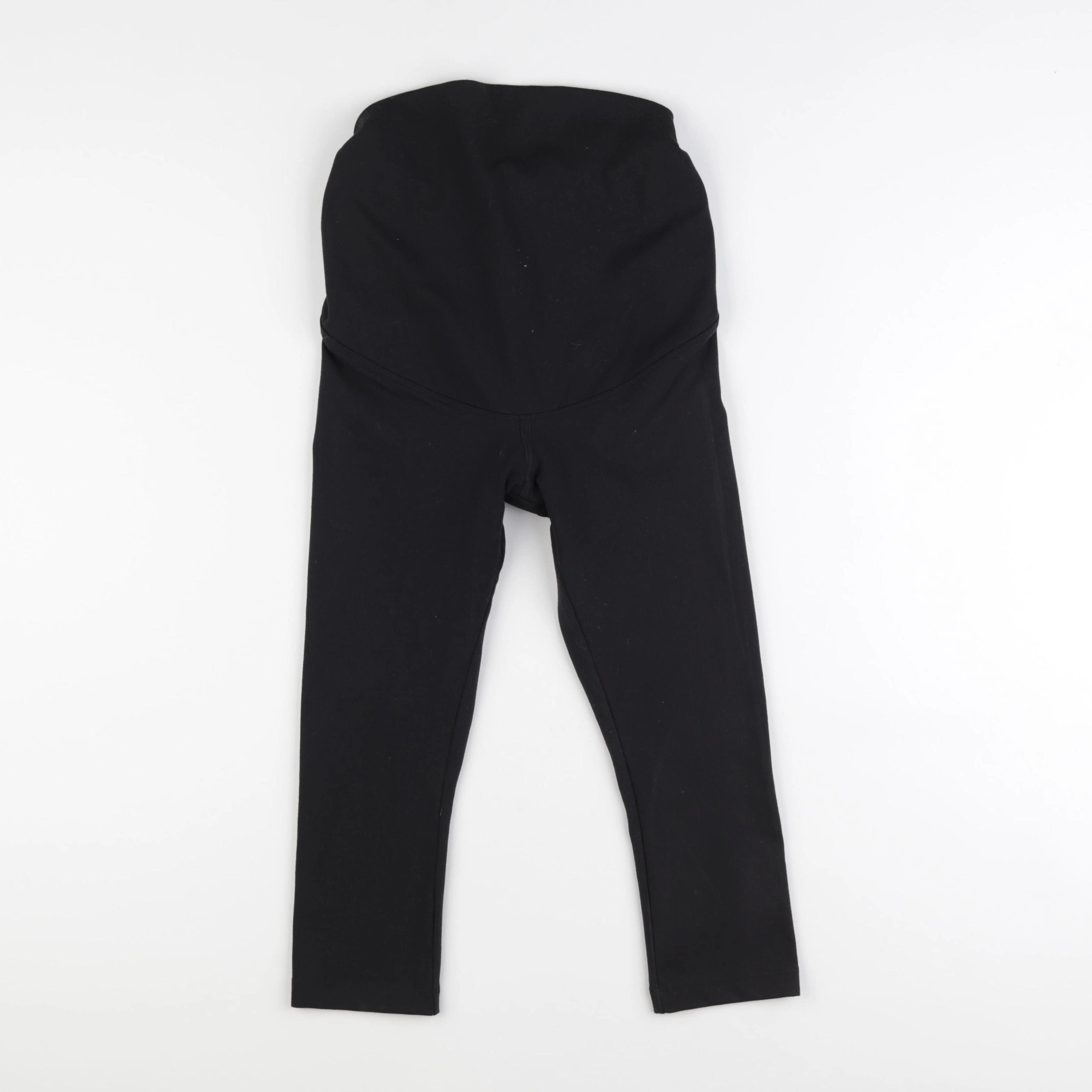Asos - legging court grossesse noir - 34