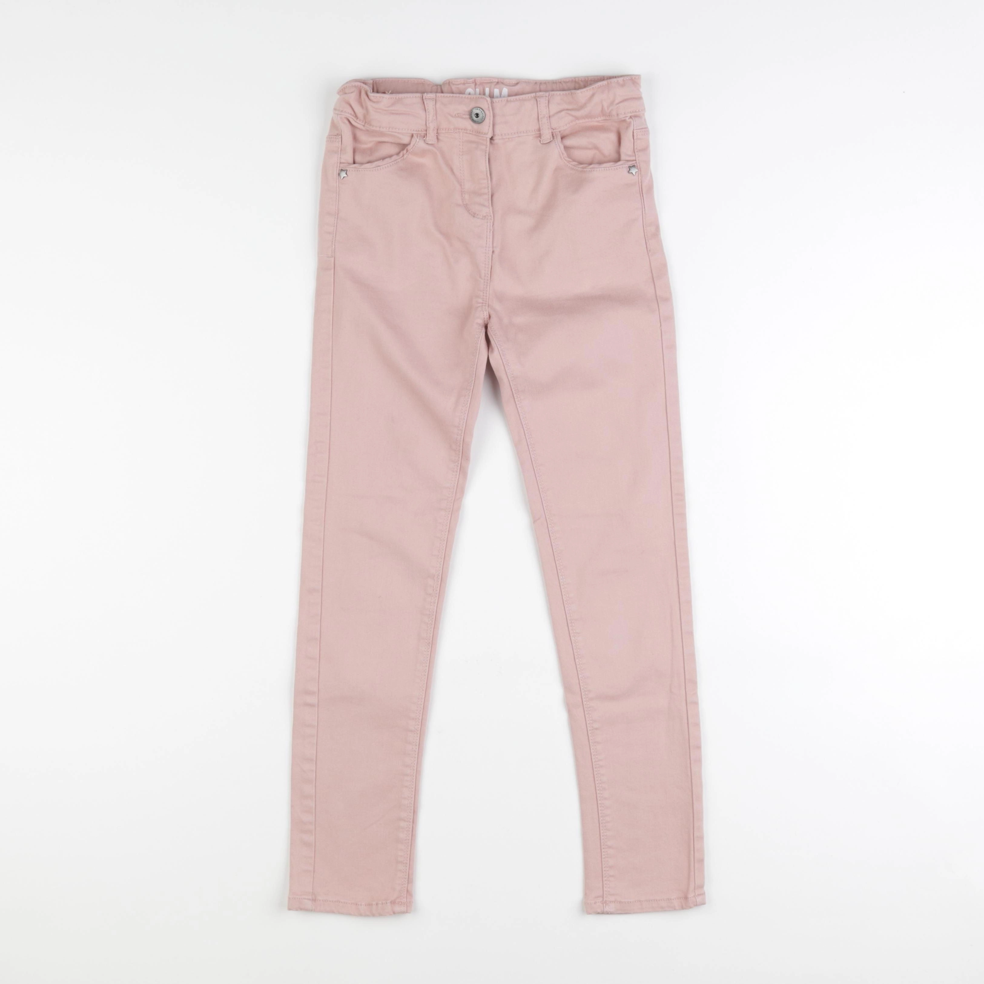 Vertbaudet - pantalon rose - 9 ans