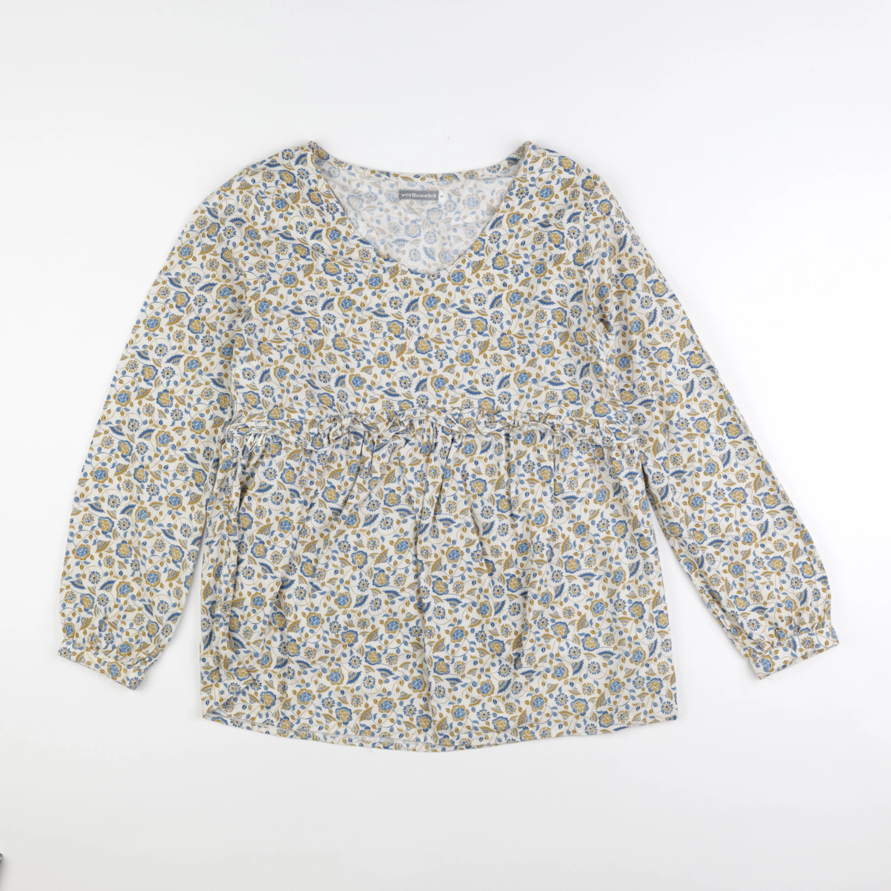 Vertbaudet - blouse grossesse multicolore - 36