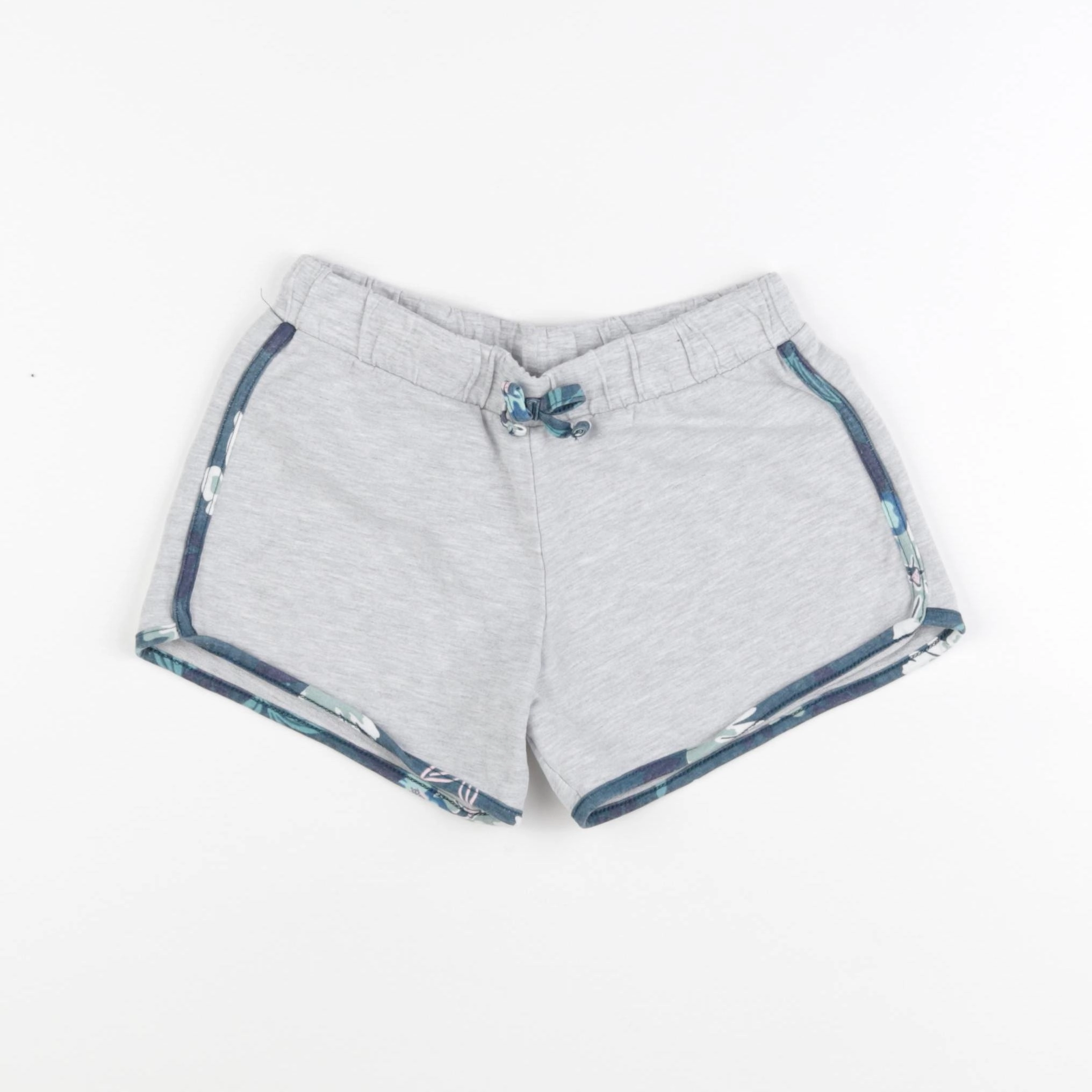 Vertbaudet - short gris - 8 ans