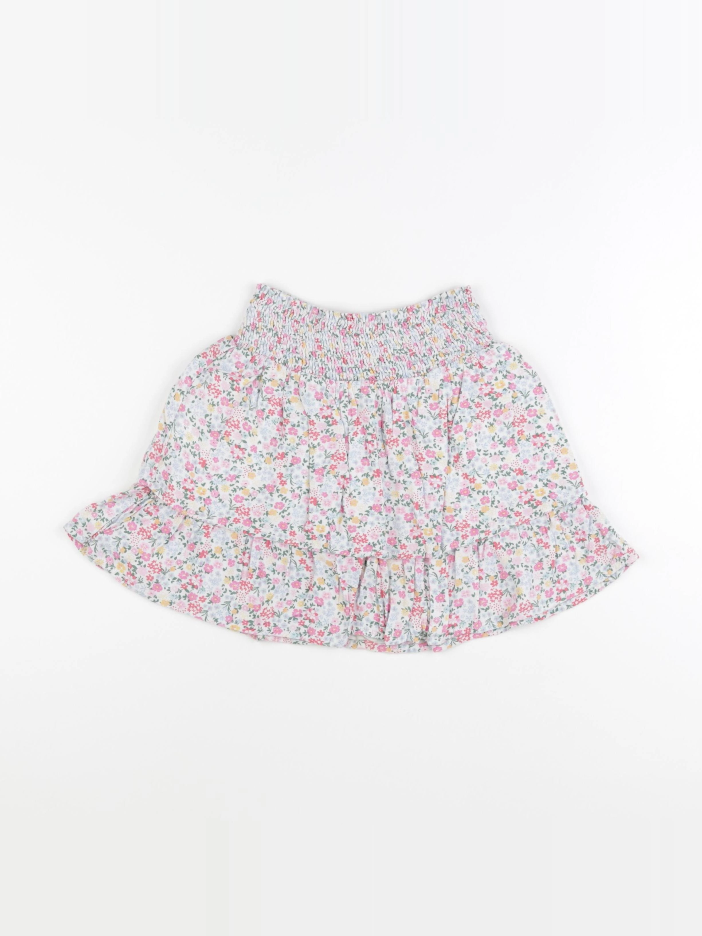 Vertbaudet - jupe multicolore - 8 ans