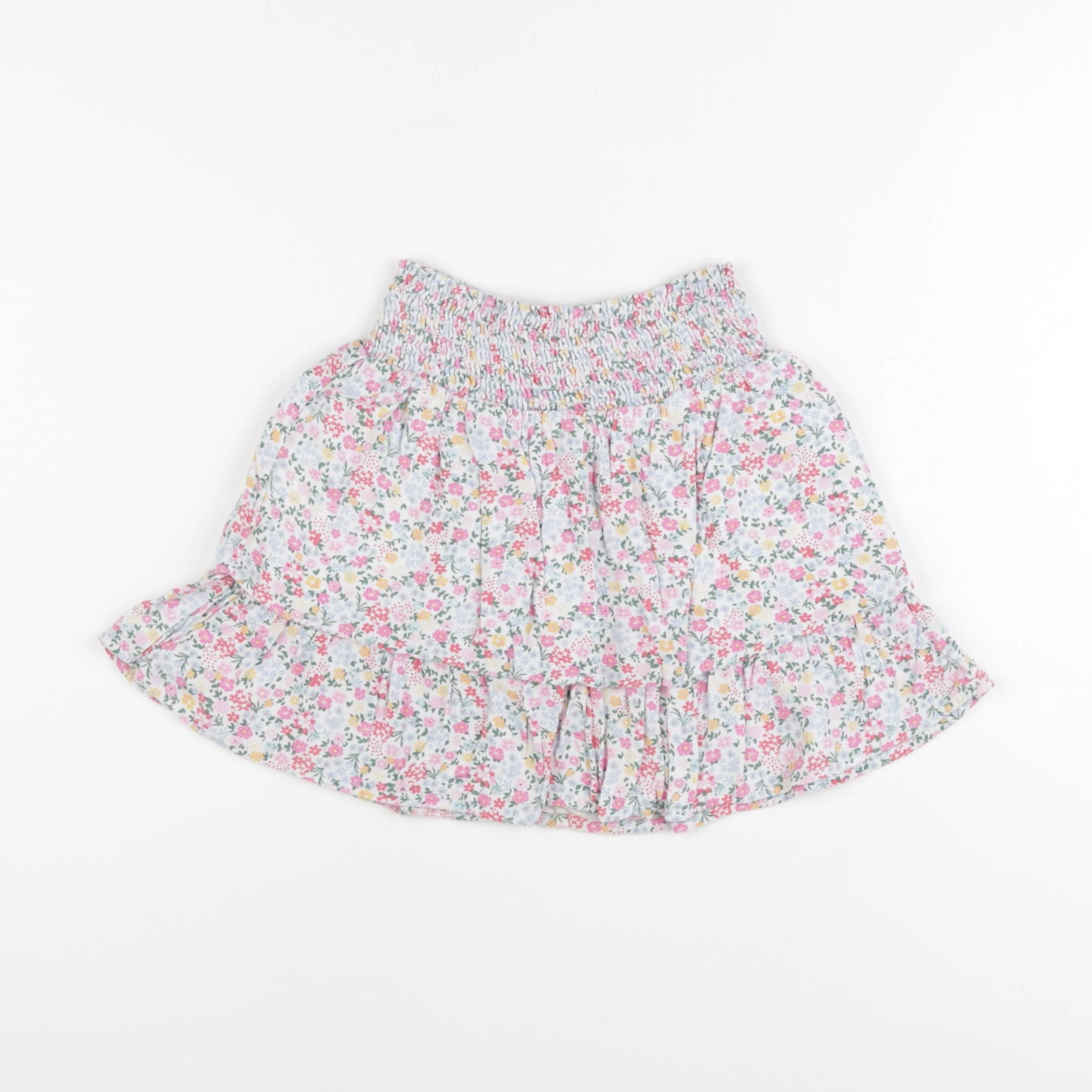 Vertbaudet - jupe multicolore - 8 ans