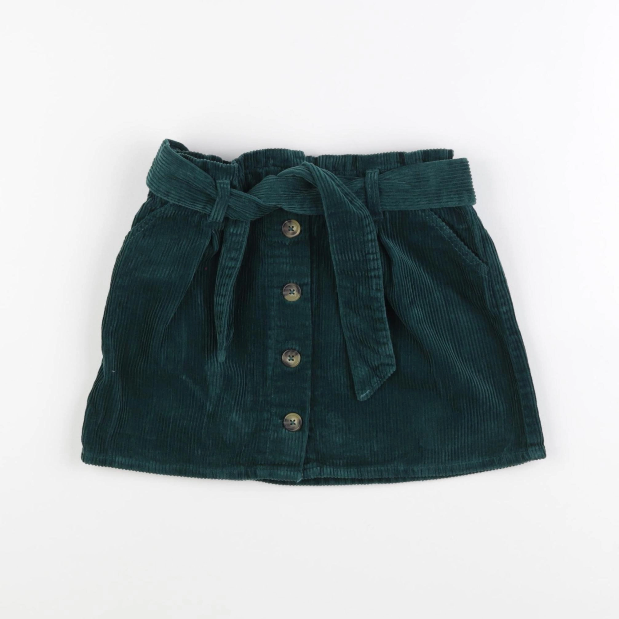 Vertbaudet - jupe vert - 8 ans