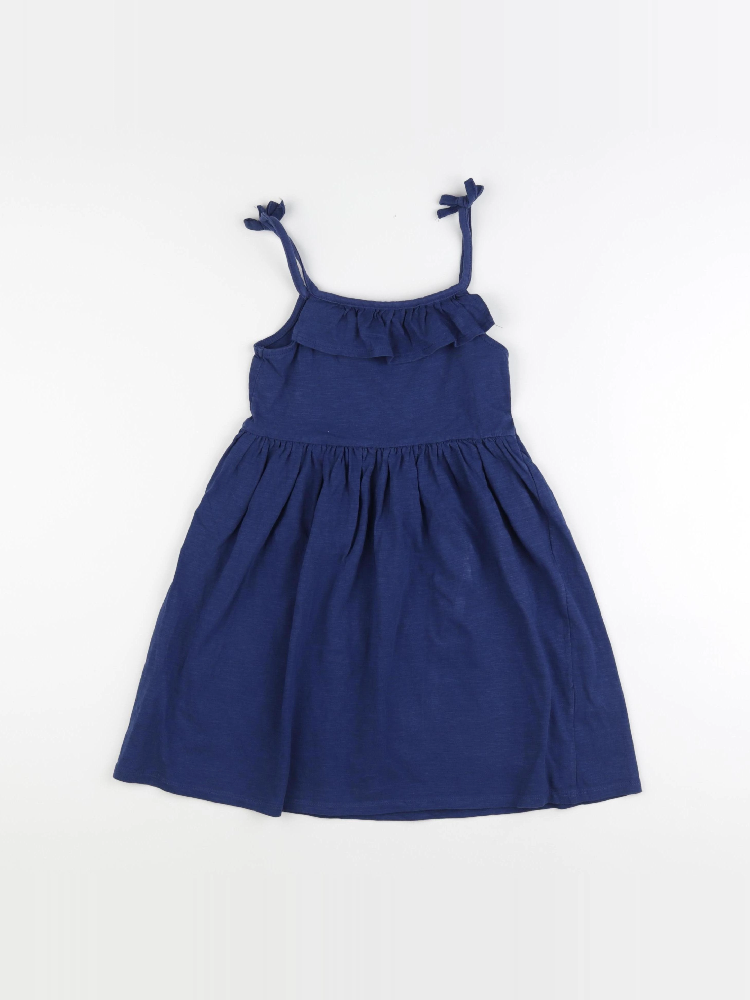Vertbaudet - robe bleu - 8 ans
