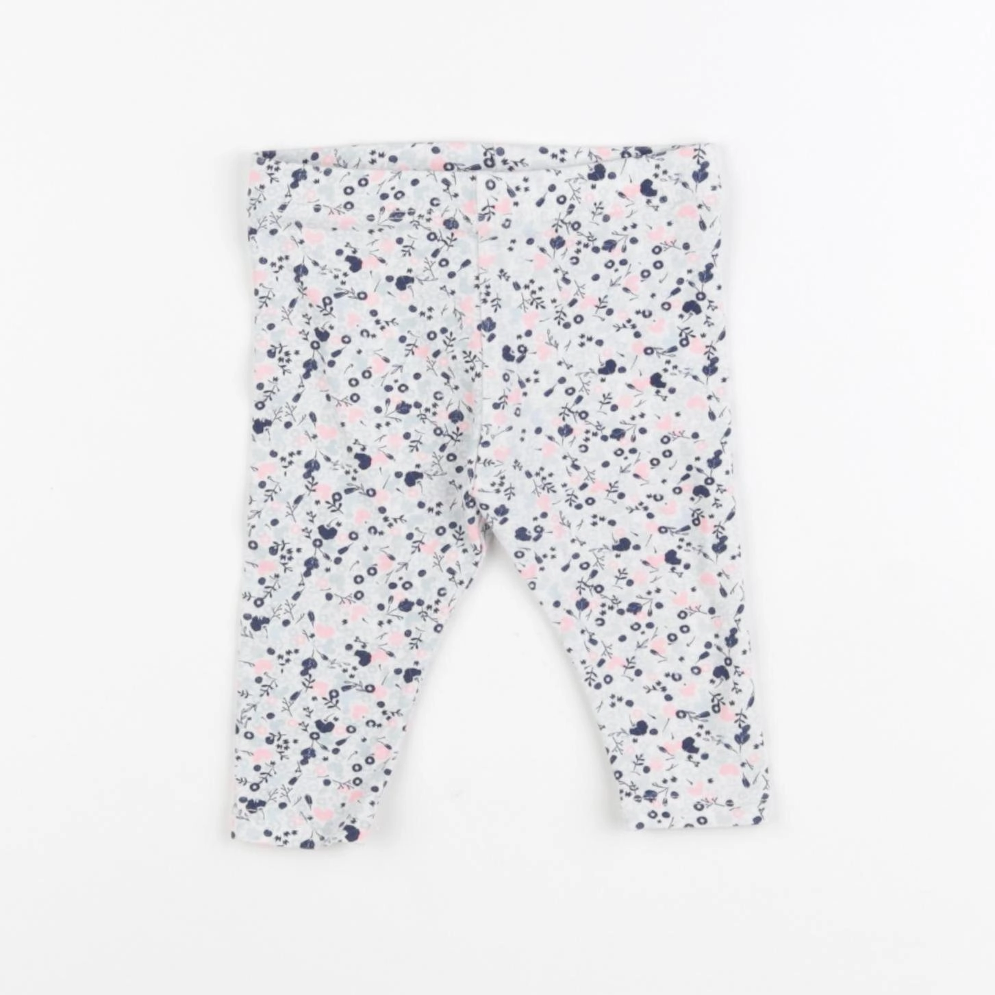 Vertbaudet - legging multicolore - 3 mois