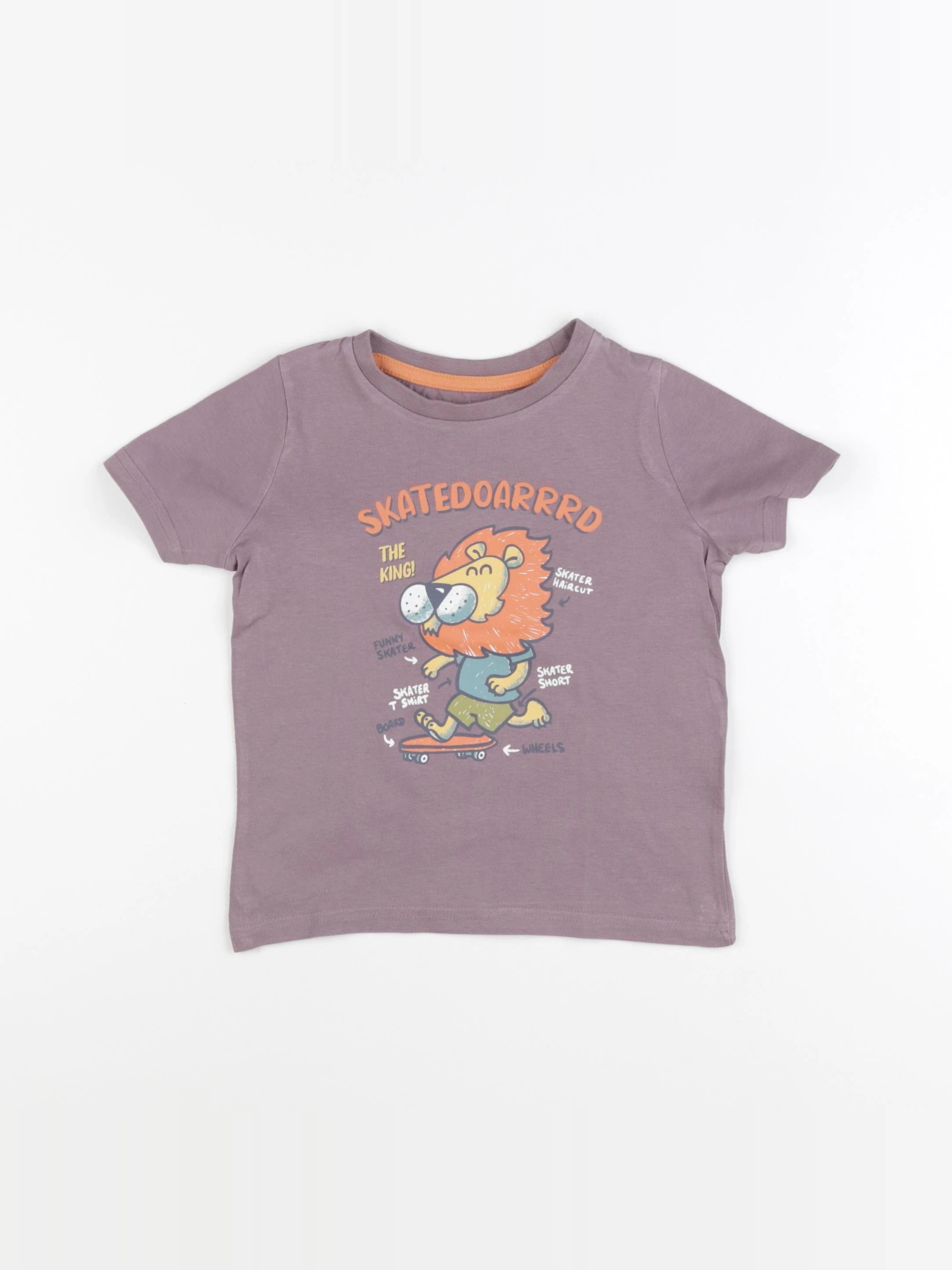 Vertbaudet - tee-shirt multicolore - 3 ans