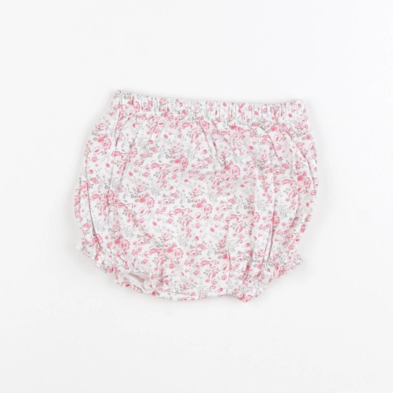 Petit Bateau - bloomer rose - 1 mois