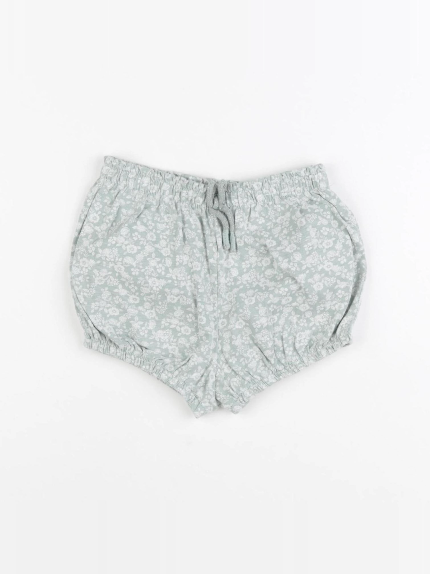 Vertbaudet - short vert - 24 mois