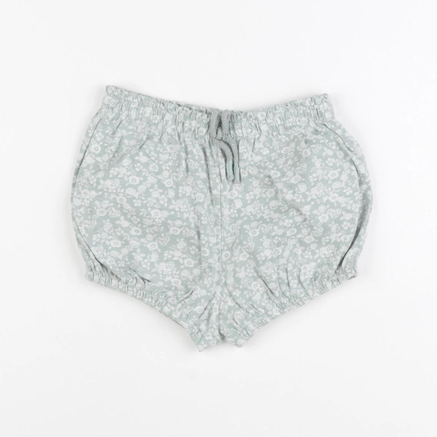 Vertbaudet - short vert - 24 mois