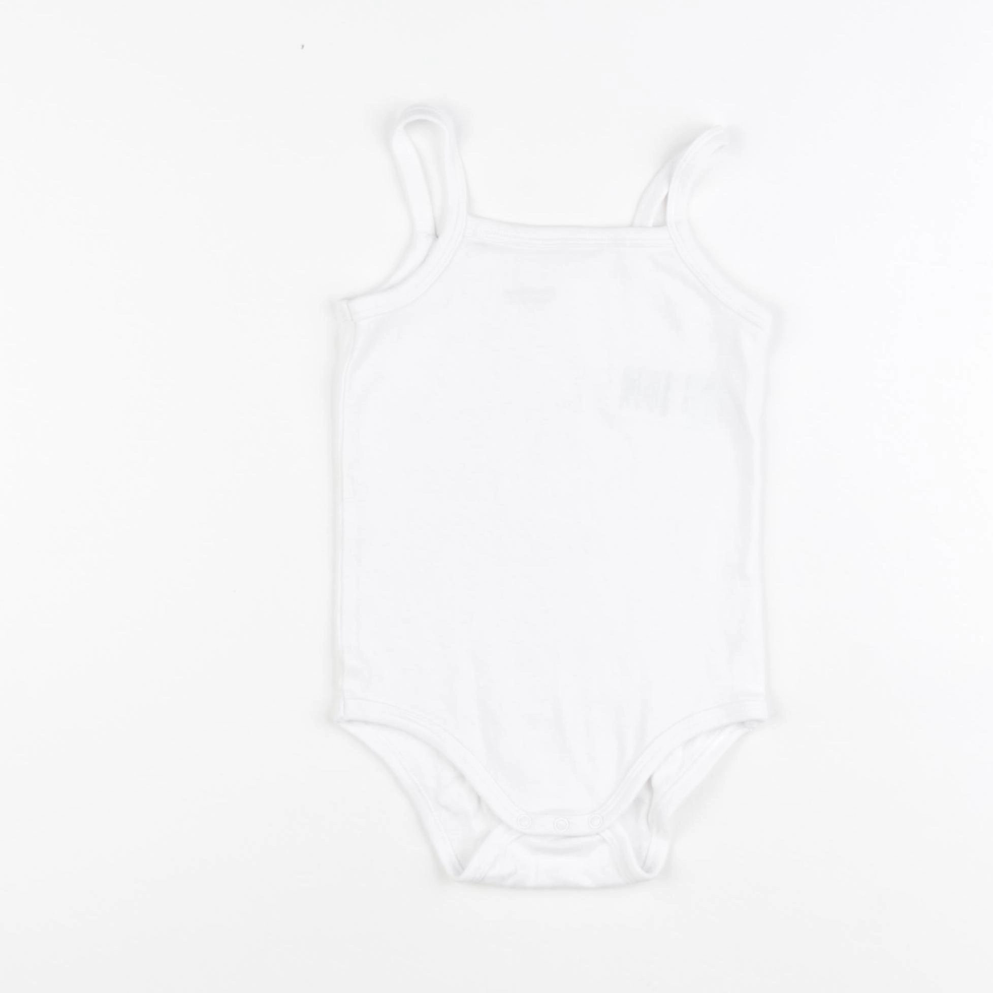 Vertbaudet - body blanc - 24 mois