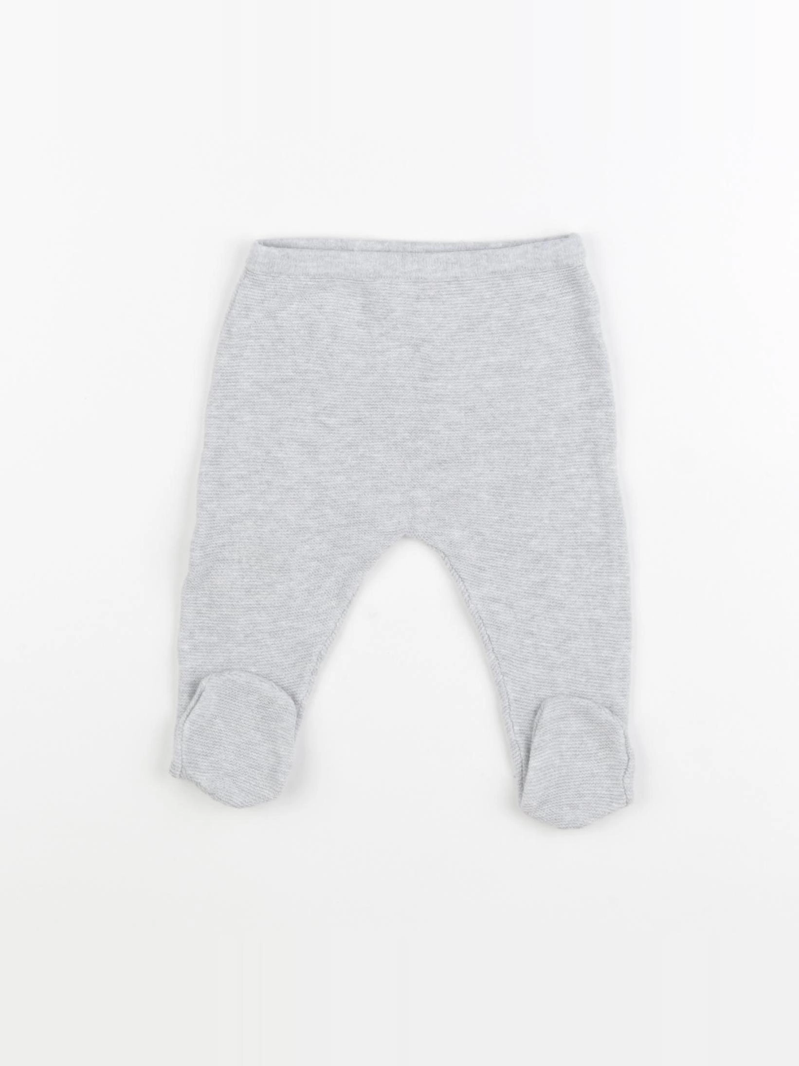 Boutchou - jegging gris - 3 mois