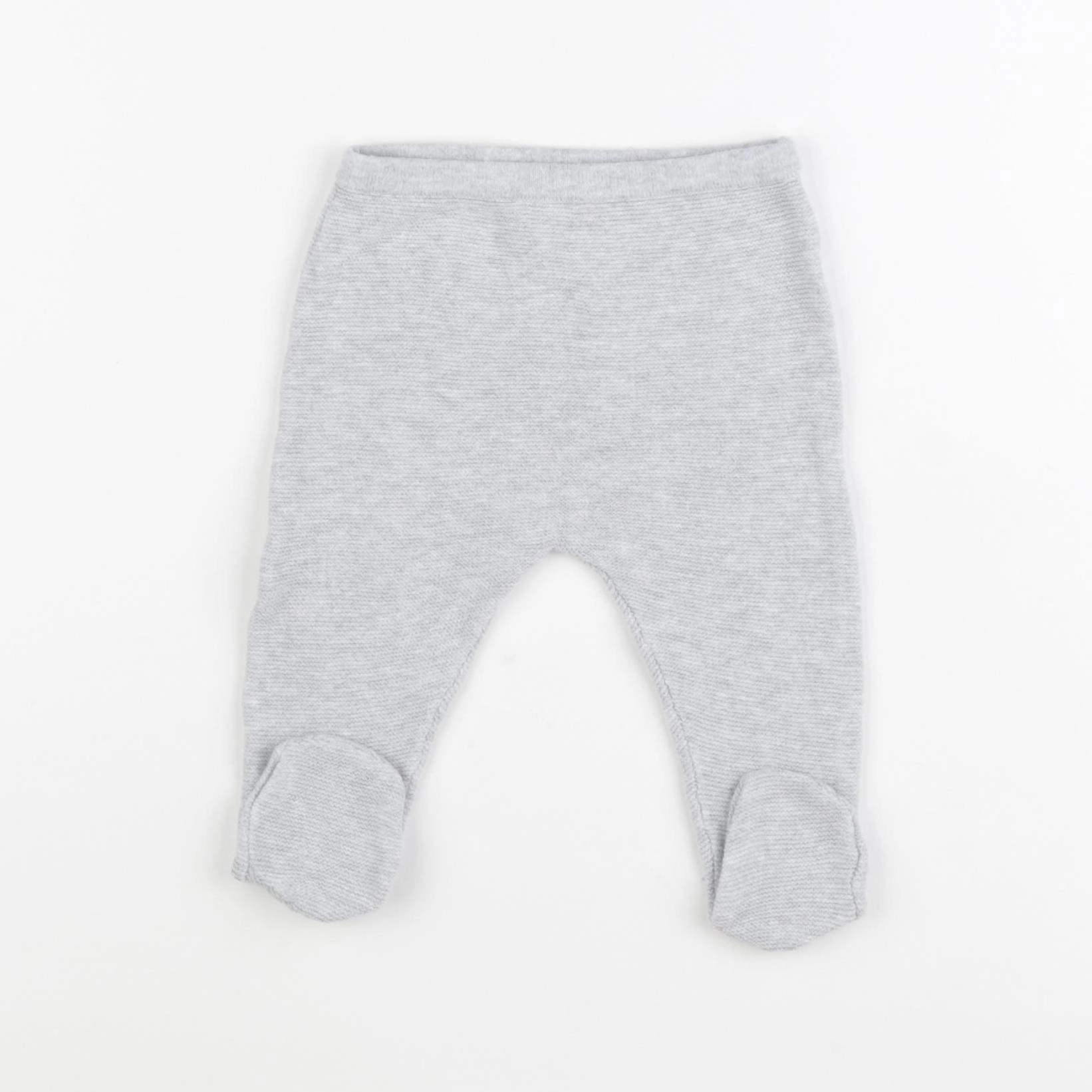 Boutchou - jegging gris - 3 mois