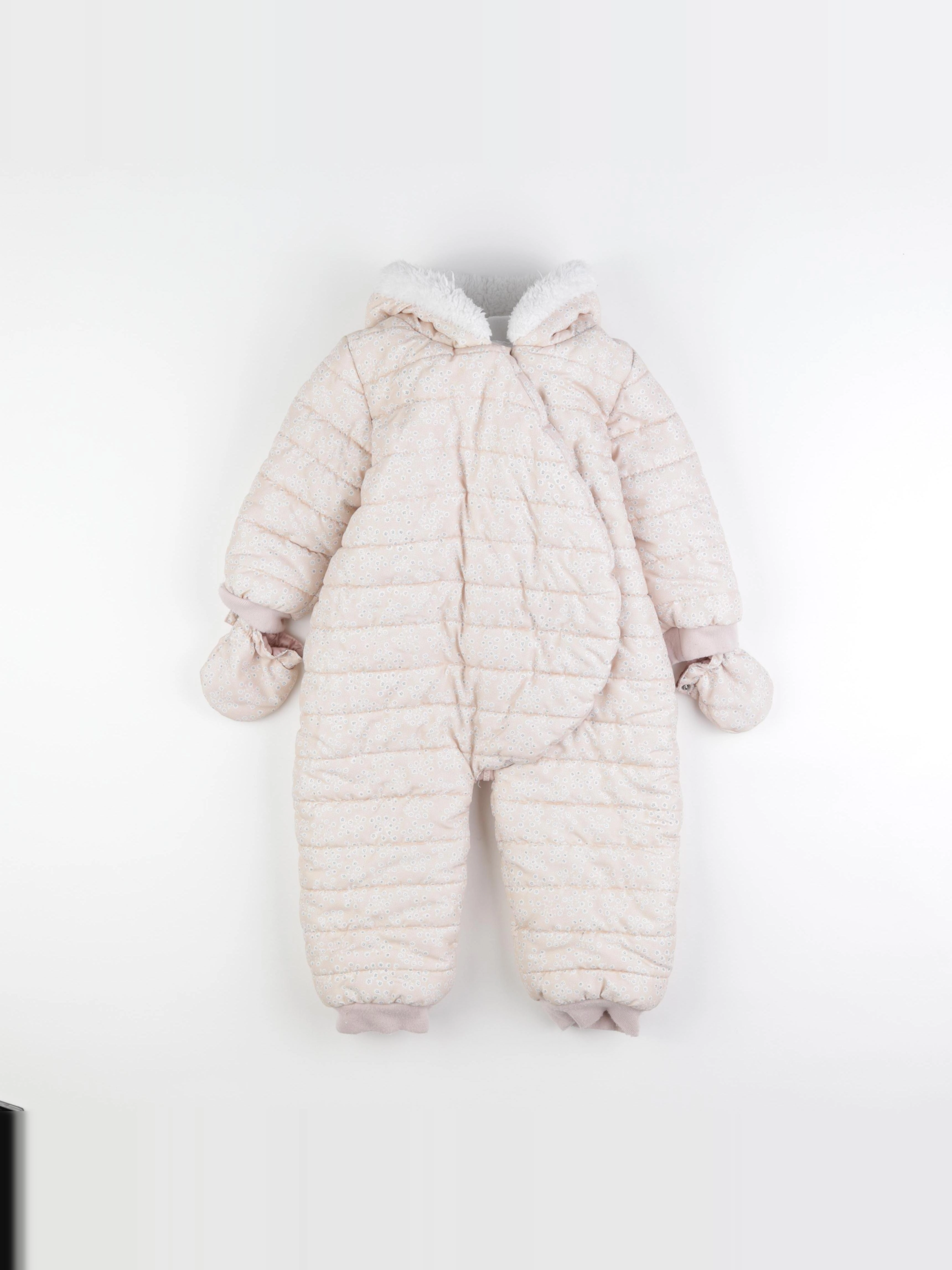 Boutchou - combi-pilote rose - 24 mois