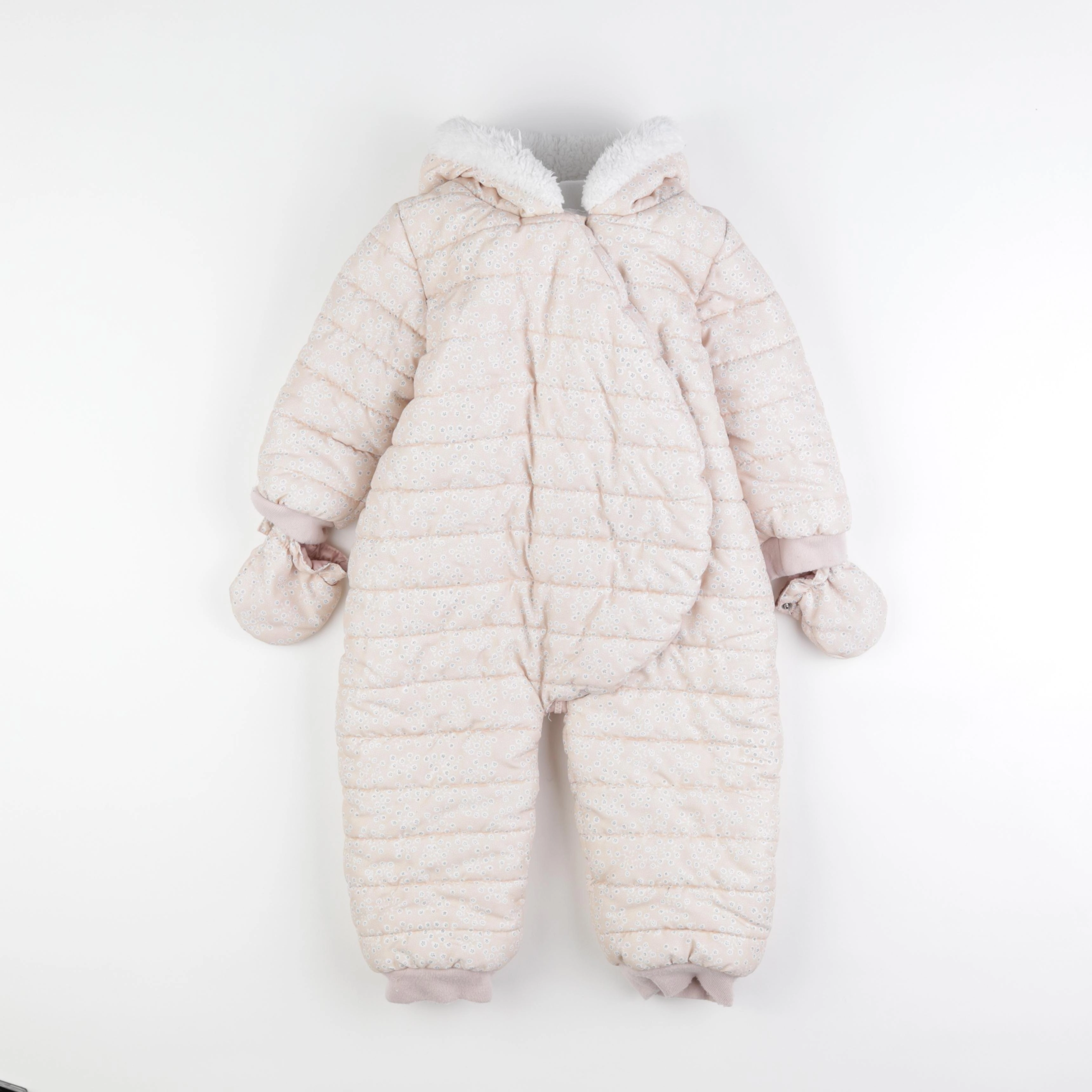 Boutchou - combi-pilote rose - 24 mois