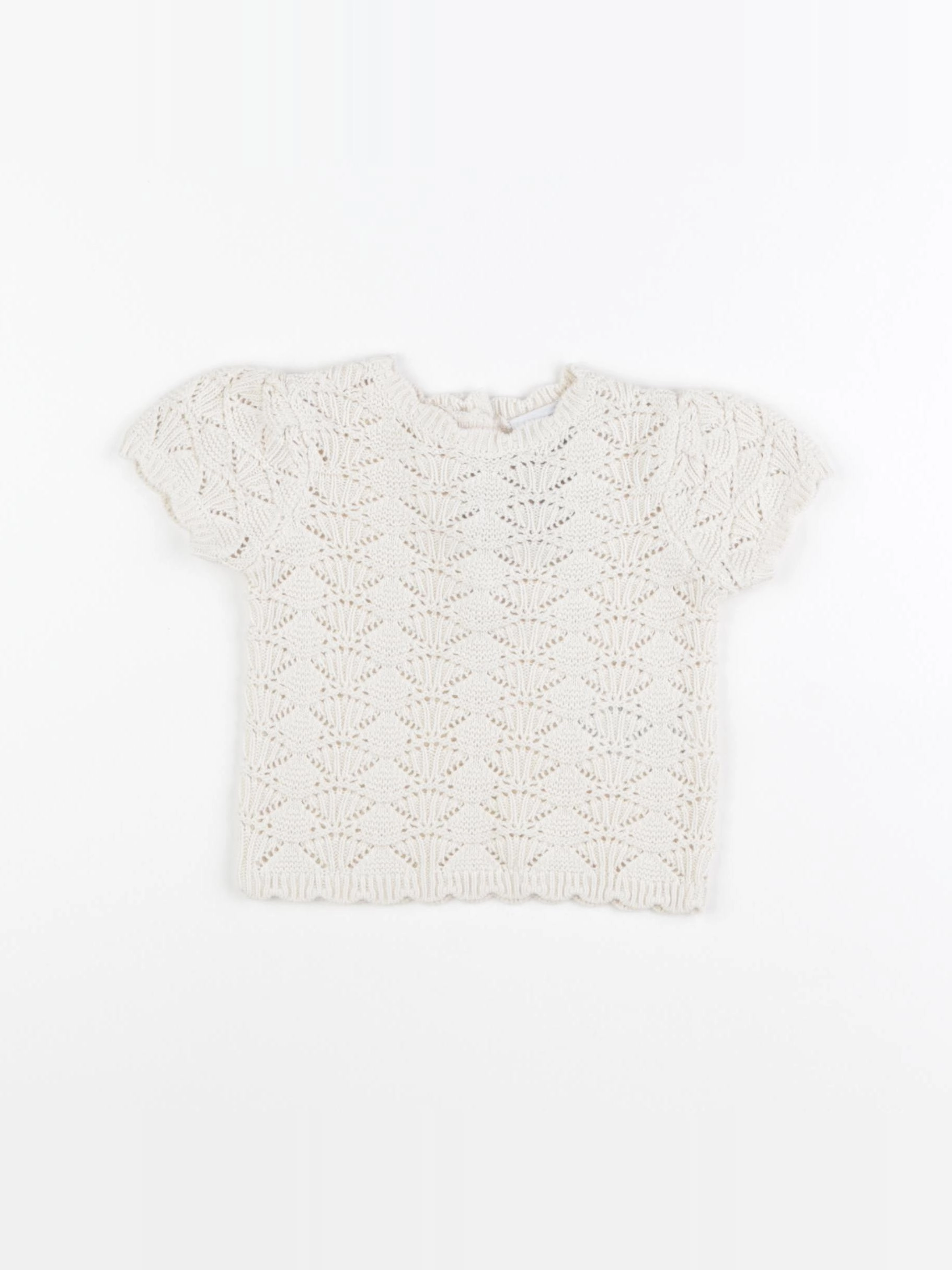 Tape à l'oeil - pull beige - 6 mois
