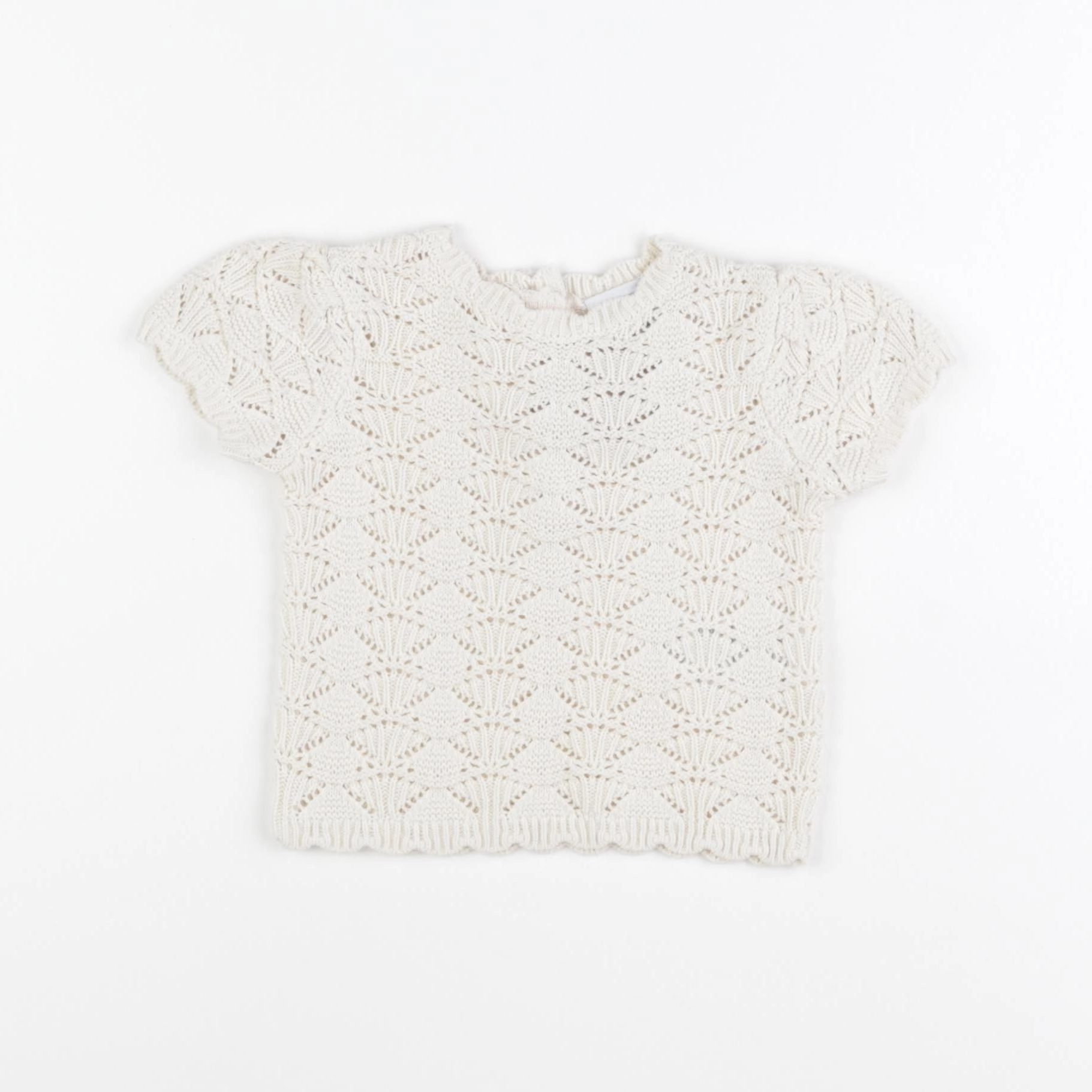 Tape à l'oeil - pull beige - 6 mois