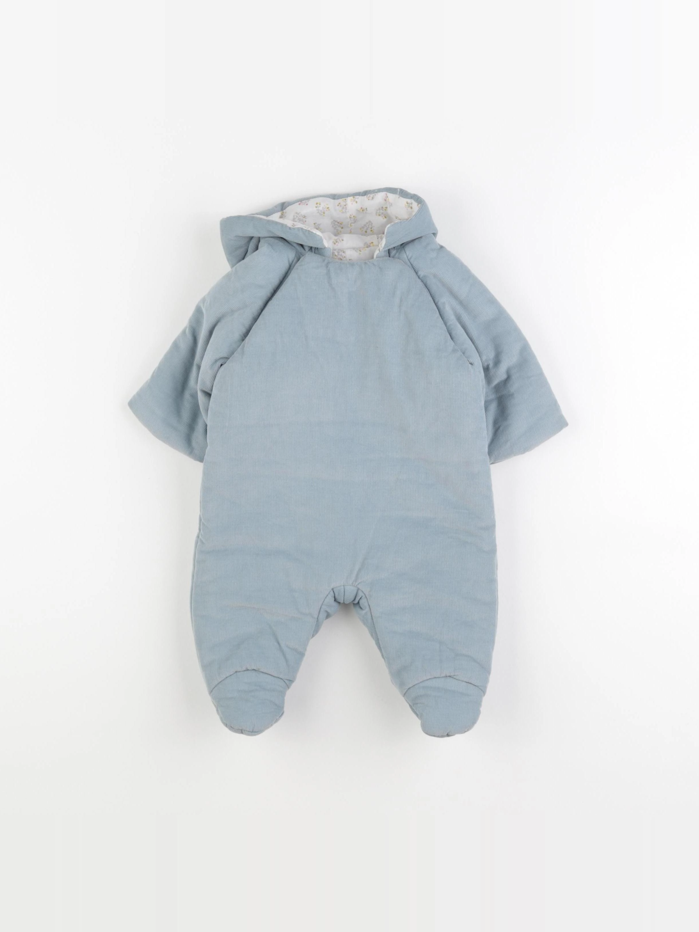 Cyrillus - combi-pilote bleu - 1 mois