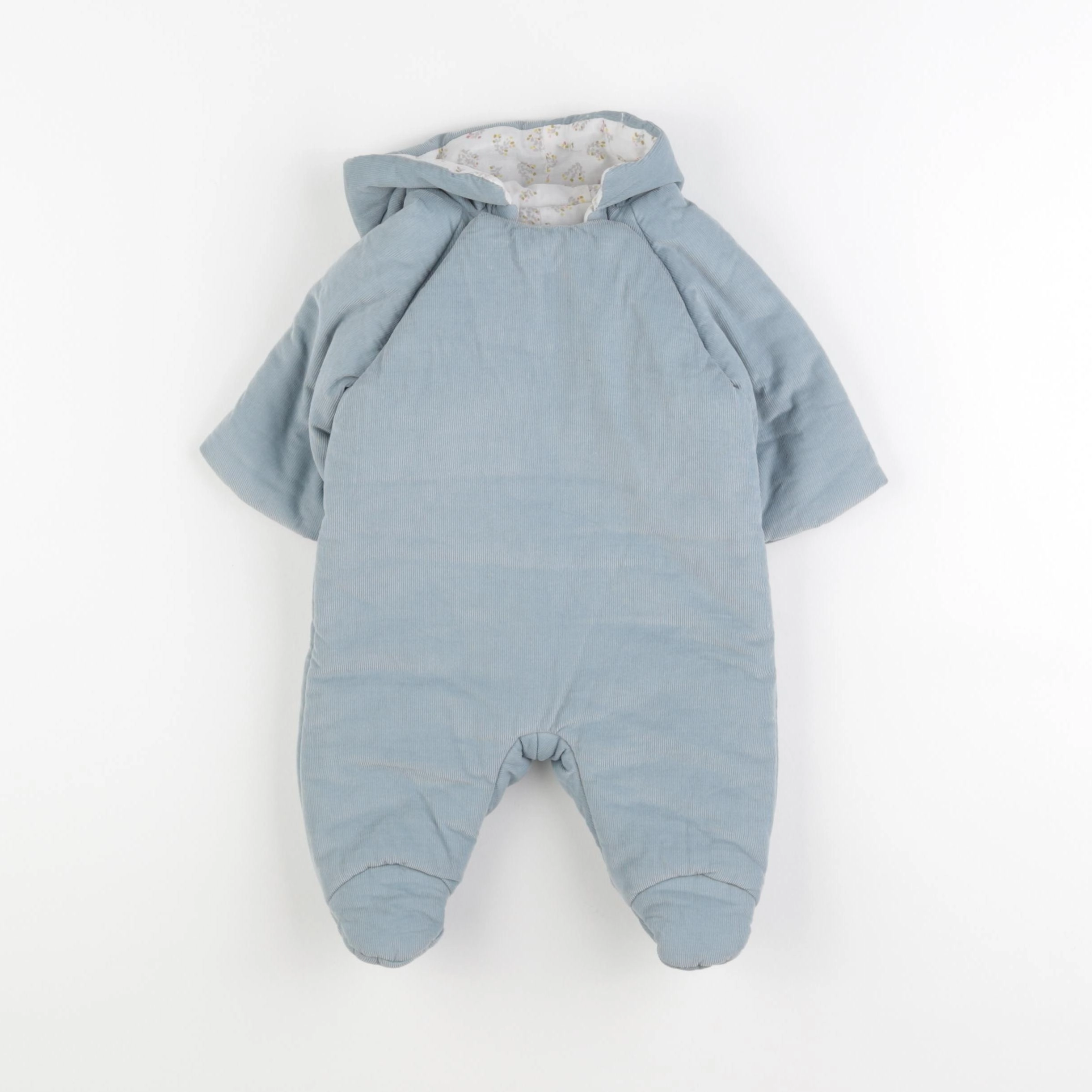Cyrillus - combi-pilote bleu - 1 mois