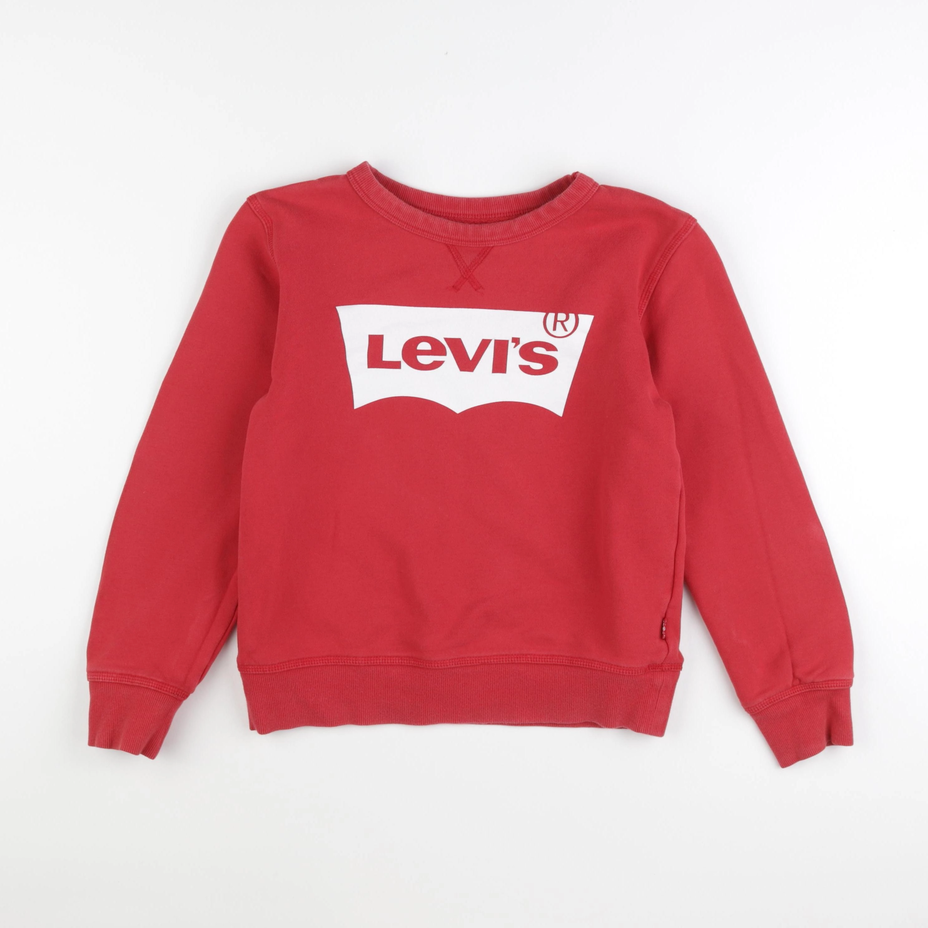 Levi's - sweat rouge - 12 ans